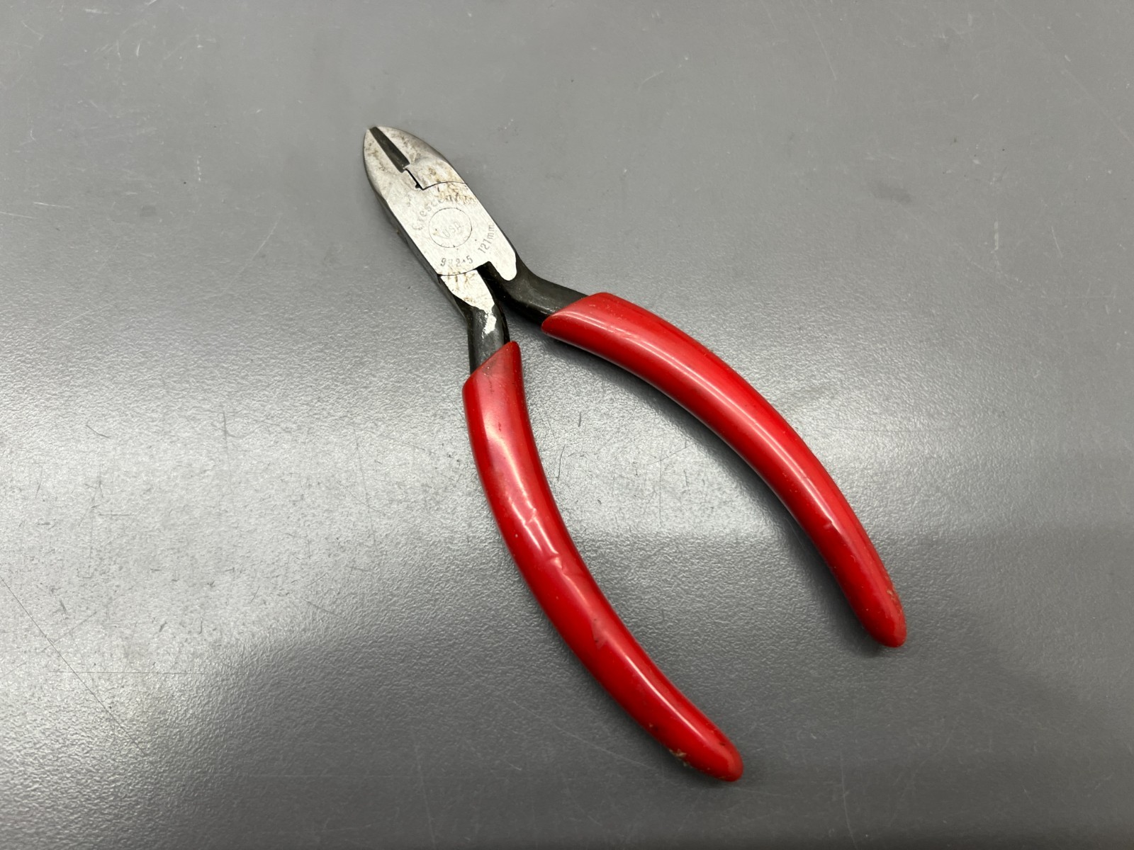 (j) VINTAGE CRESCENT BELL SYSTEM 932-5 121MM 5″ DIAGONAL CUTTING PLIERS VGC USA