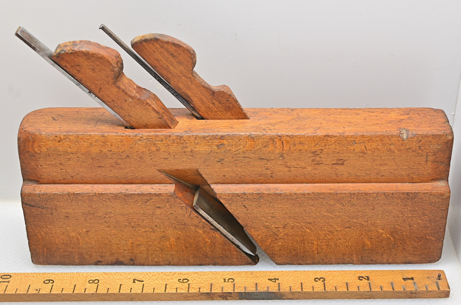 ✨Vintage 1-1/4″ Bensen & Crannell (Albany) Nosing Molding Plane (INV R008)