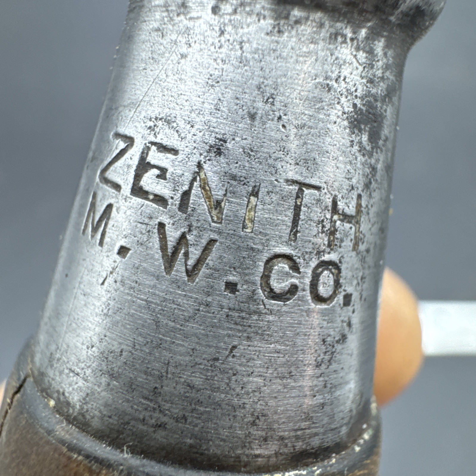 Vintage Zenith Marshall Wells Co. Screwdriver M.W.Co. 11”