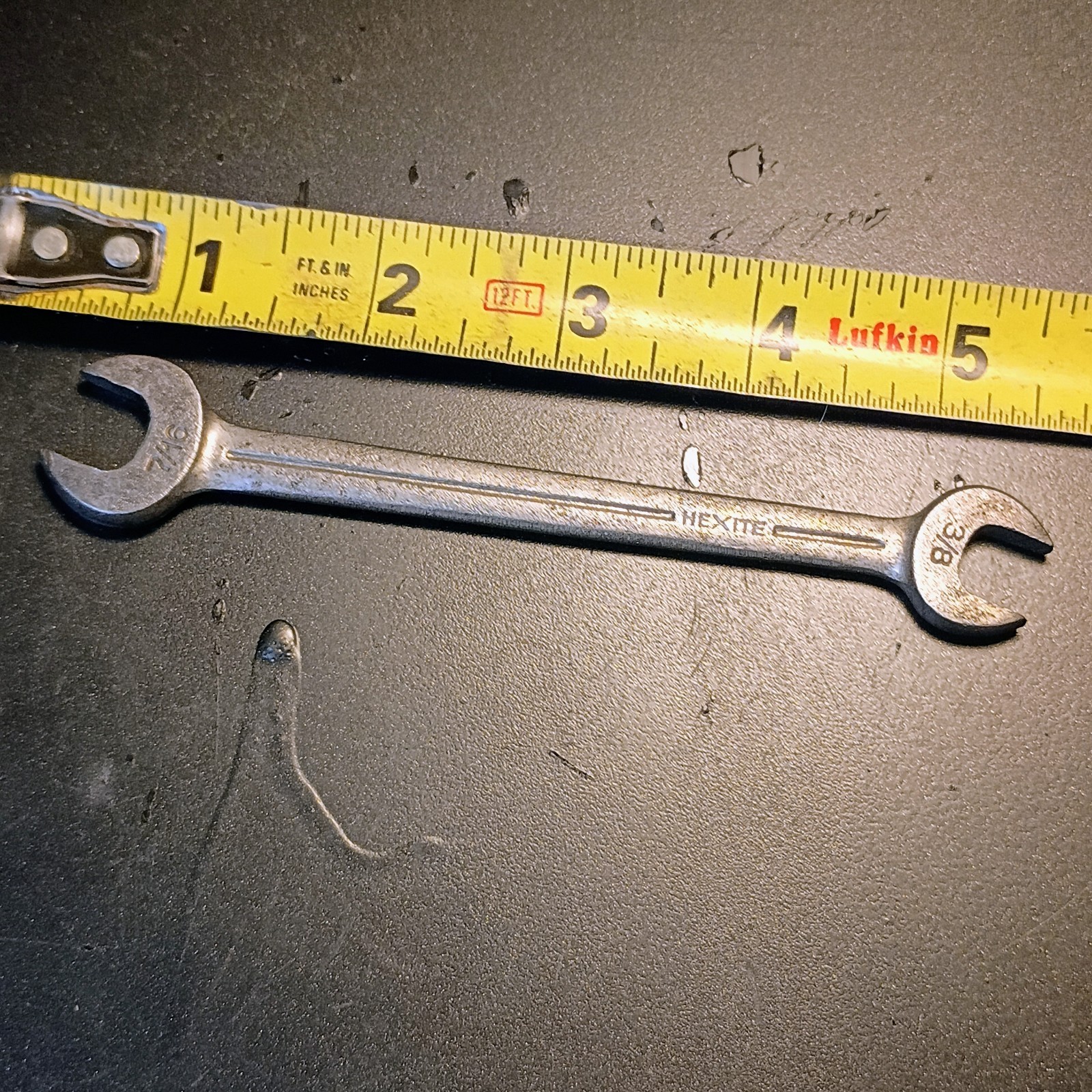 Vintage Pre 1947 HeXite Blackhawk Armstrong 4723 Wrench 3/8″X7/16″ Clean & Oiled