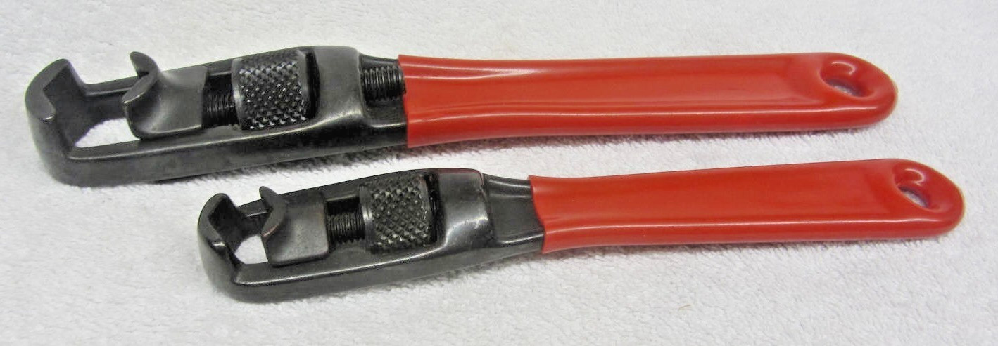 2 Craftsman POCKET SOCKET Adjustable Box End 8″ & 10″ WRENCH SET 43380 & 43381