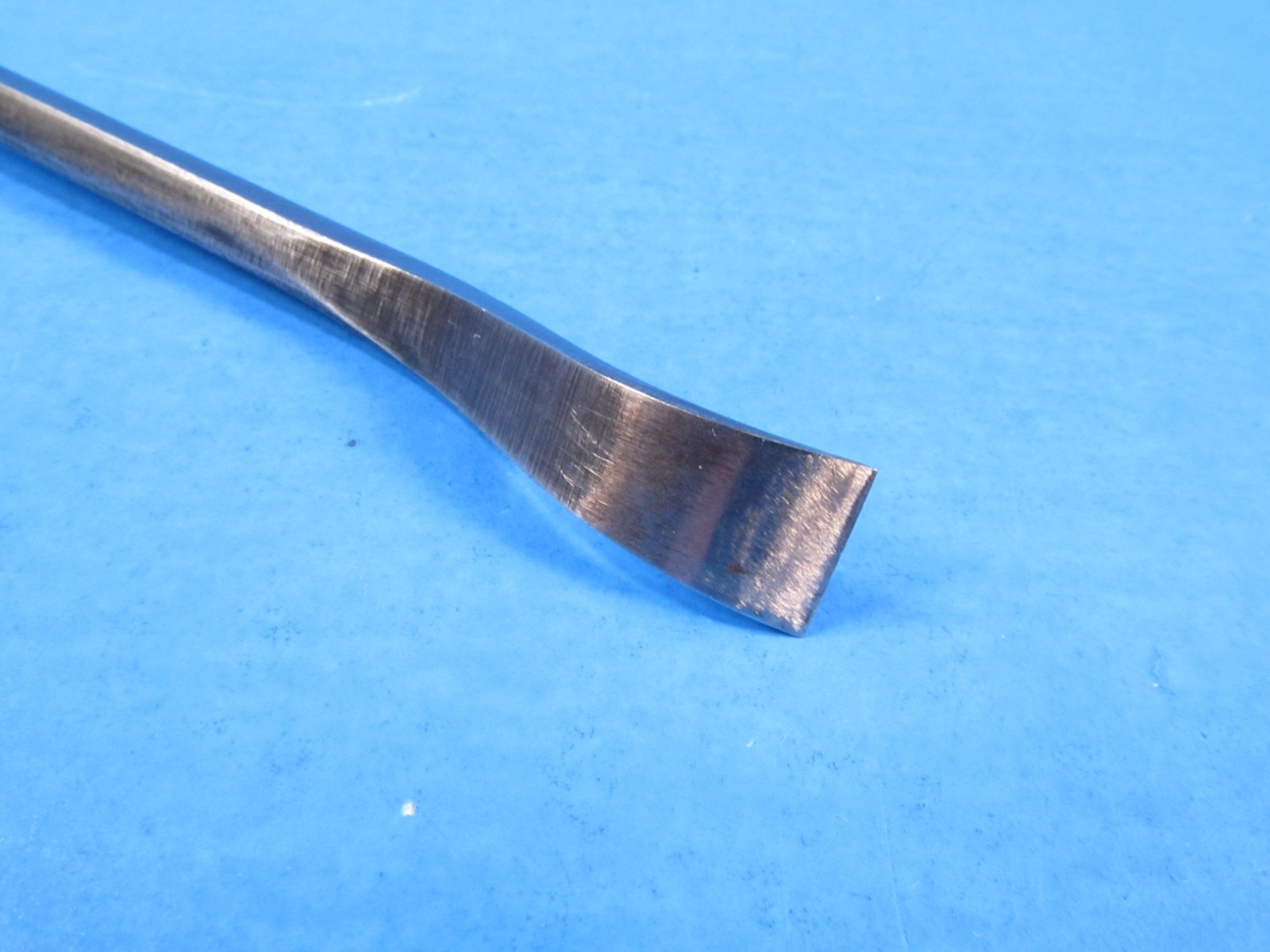 D R Barton Rochester NY 3/8″ spoon bit wood chisel carving tool sweep #21