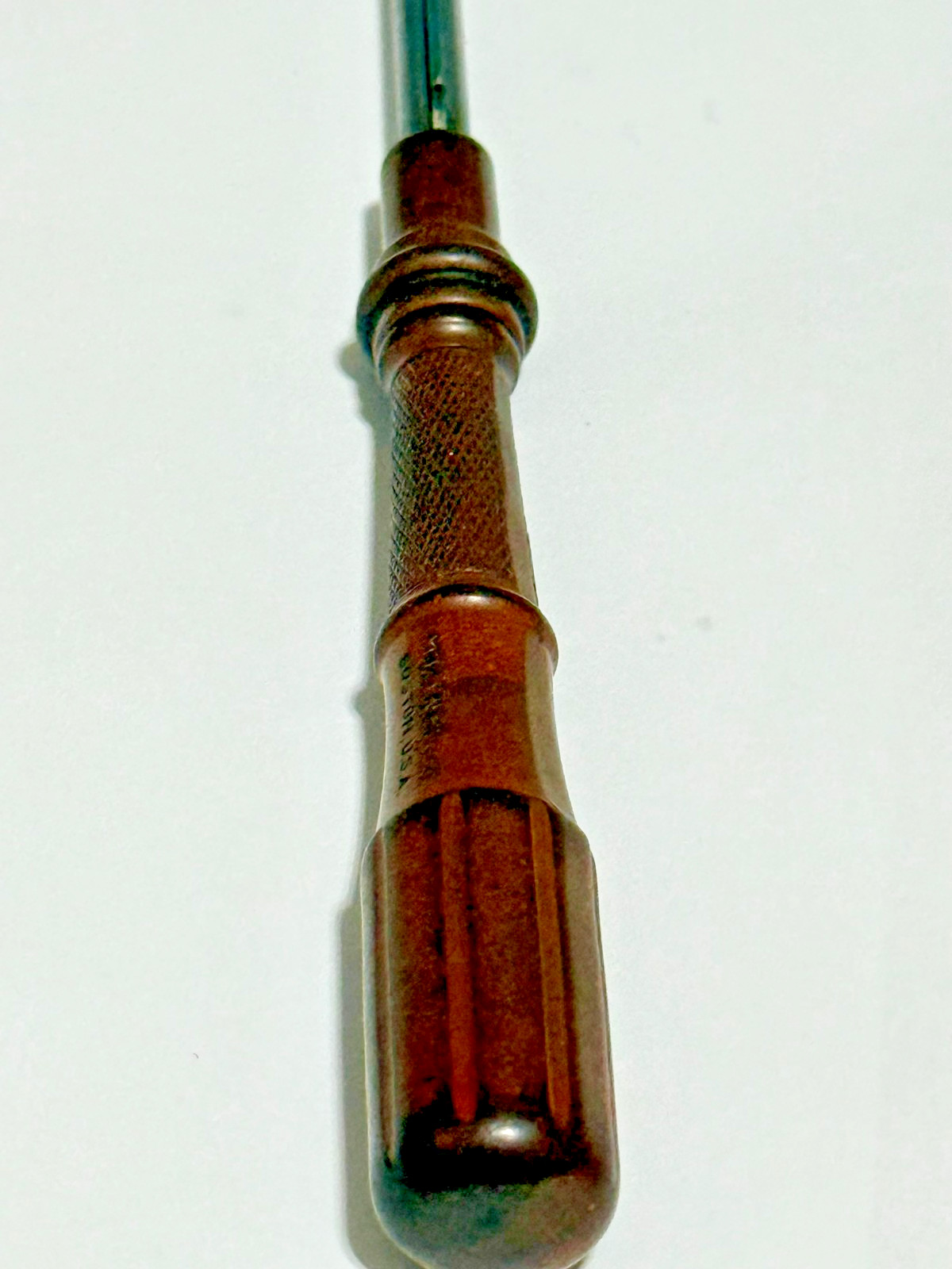 Vintage Jiffy-Tite Screw-Holding Insulated Screwdriver – Millen Mfg Co Boston