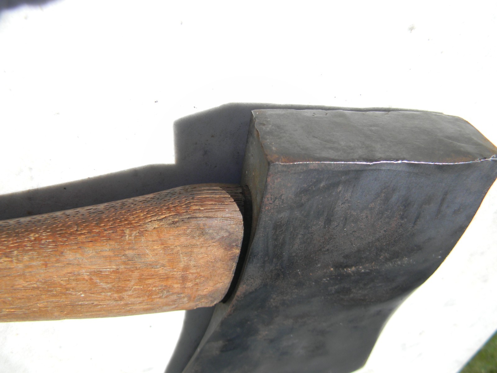 Vintage Plumb All American House Axe Hatchet 4″x6 1/4″ Head, 18in long 2 3/4 lbs