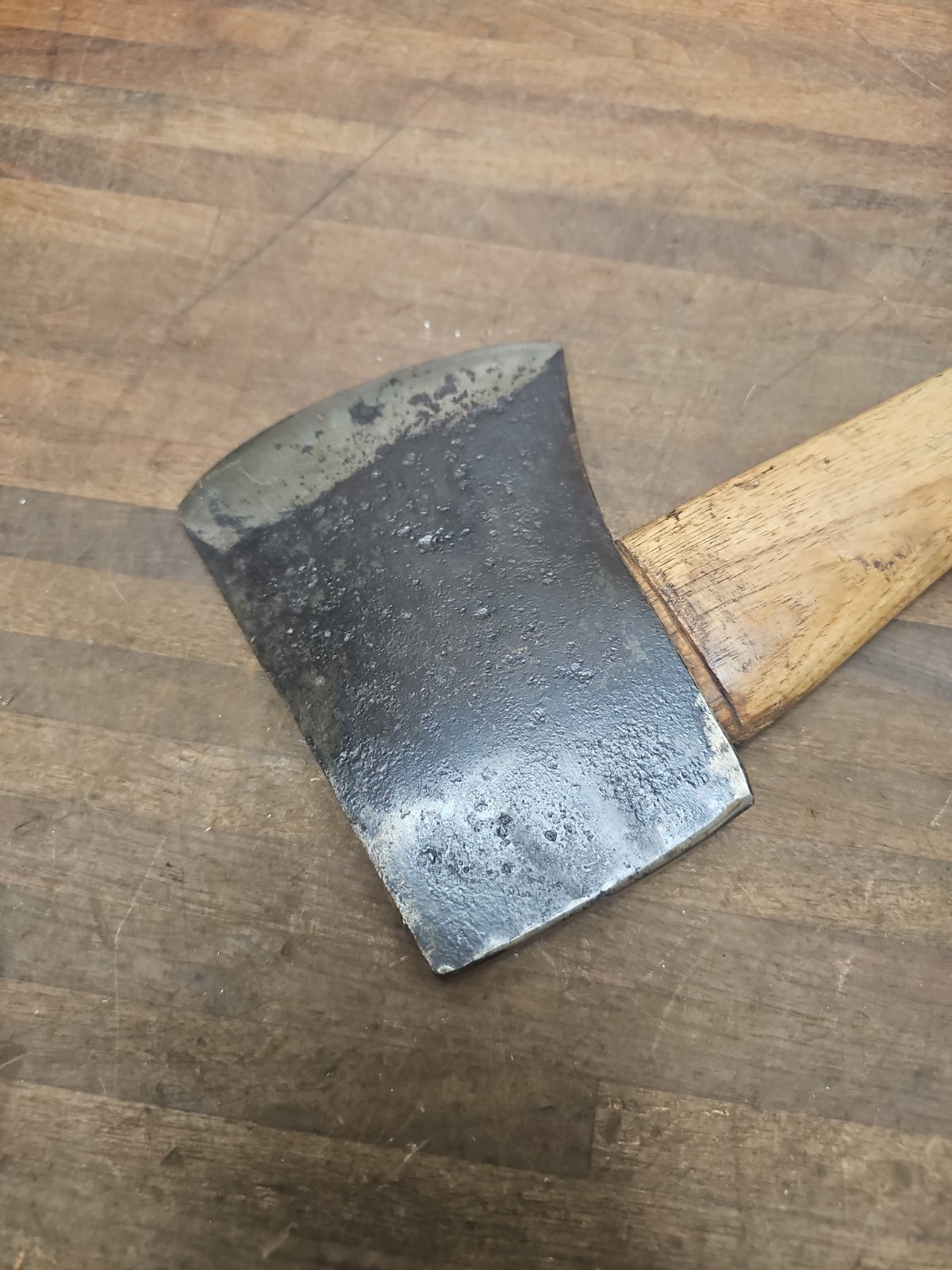 AC5- Antique Collins Connecticut Pattern Axe 4 lb 2 oz