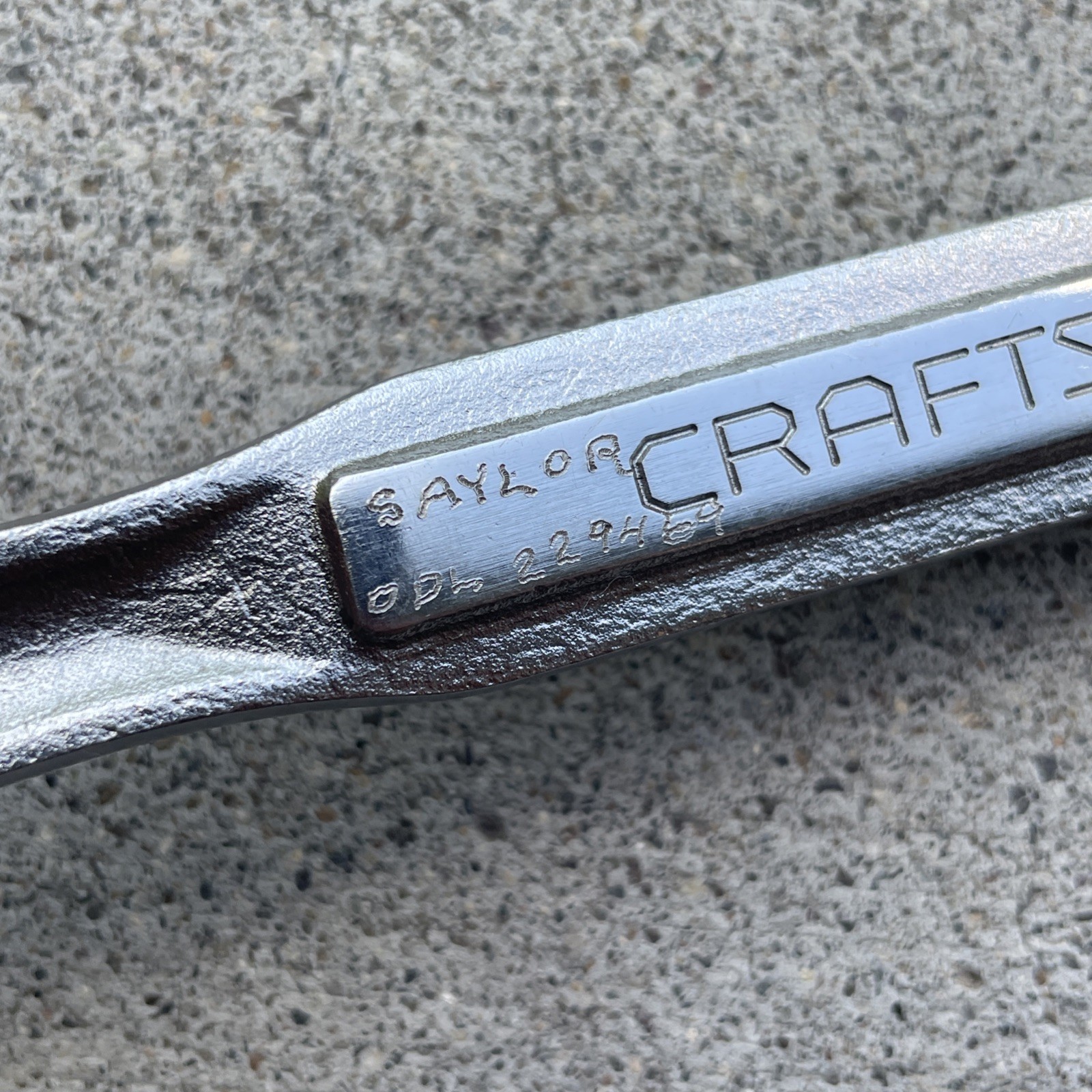 Craftsman M6W 44808 3/8” Drive Ratchet w/ Quick Release Made in USA