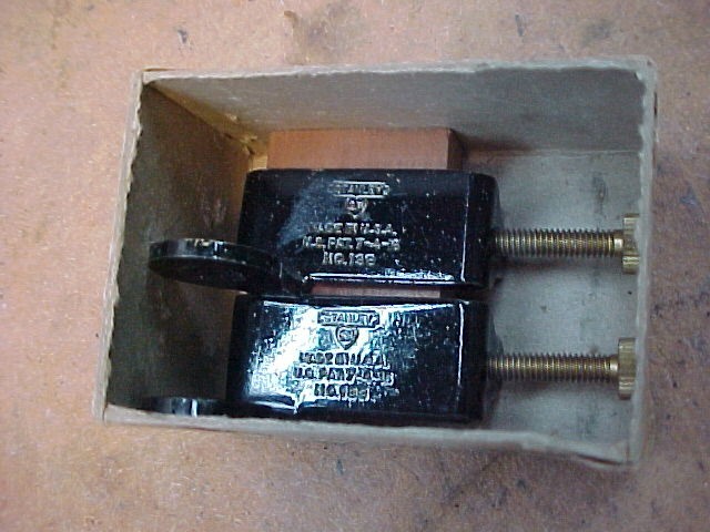 Stanley Level Sights 138 in Box Sweetheart