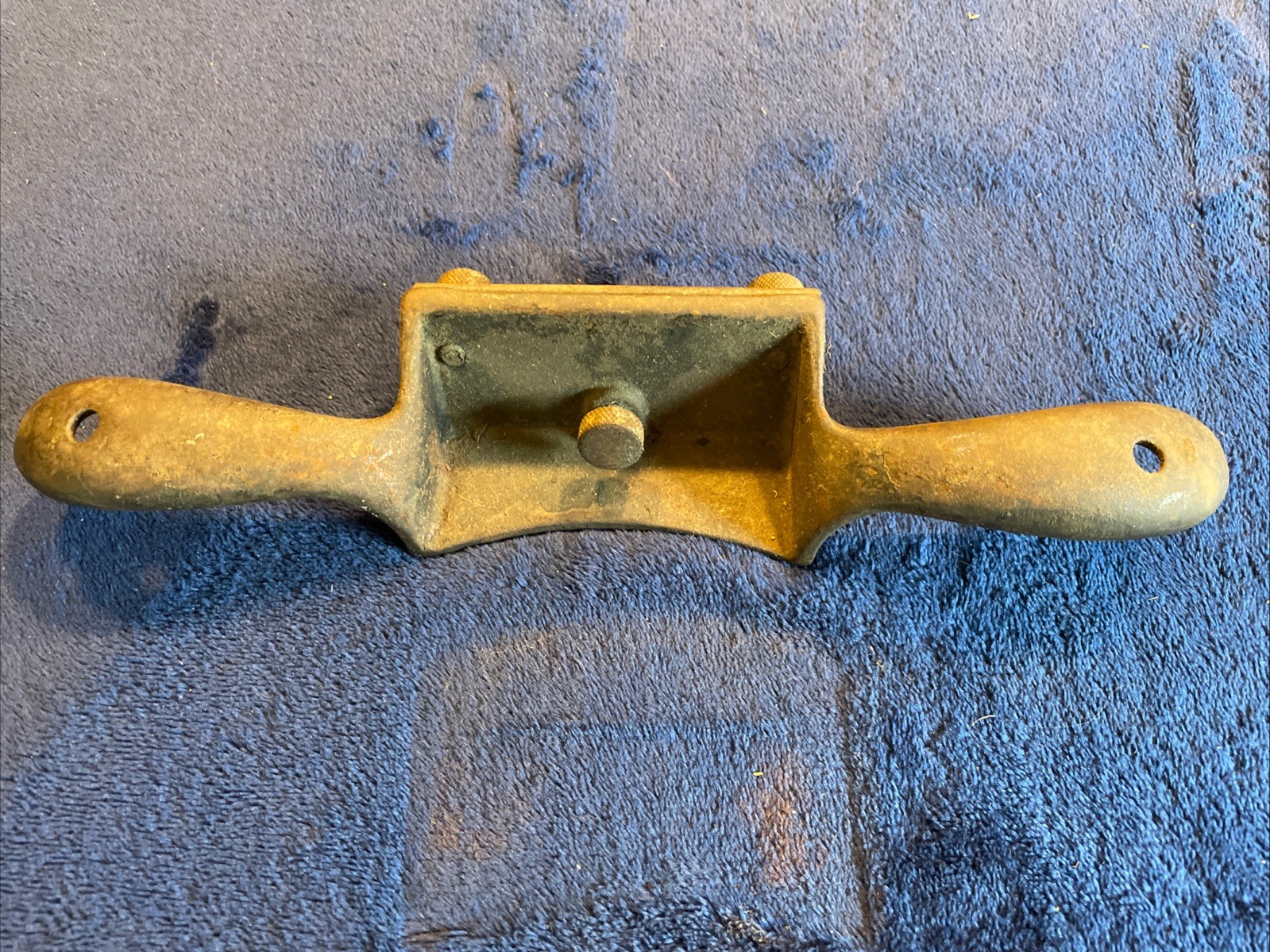 Rare Dikeman Mfg Co Norfolk Cabinet Scraper Plane
