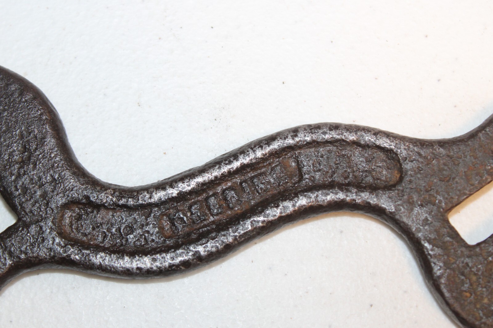 Vintage Antique Deering Tractor FARM Implement Wrench USA Plow Tool