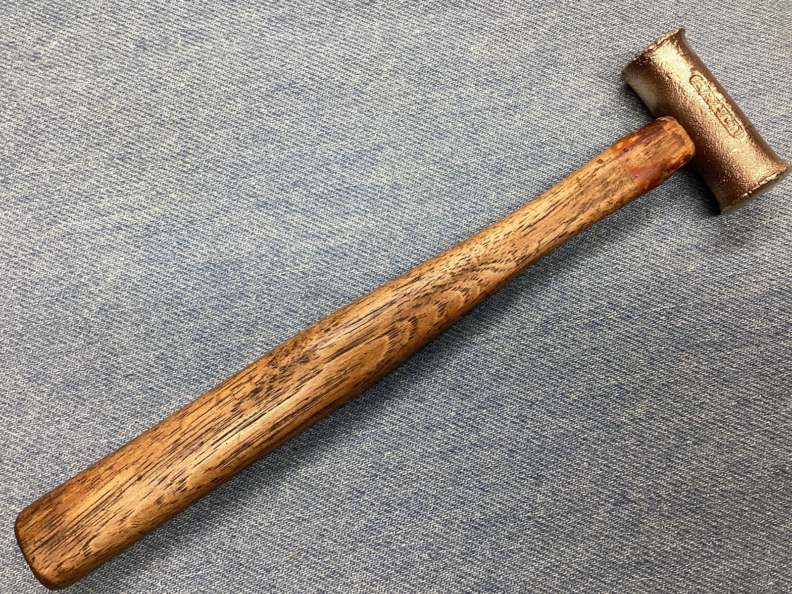 Vintage Brass & Bronze Non-Marring Machinists Hammers / Mallets Nice ! L👀K !