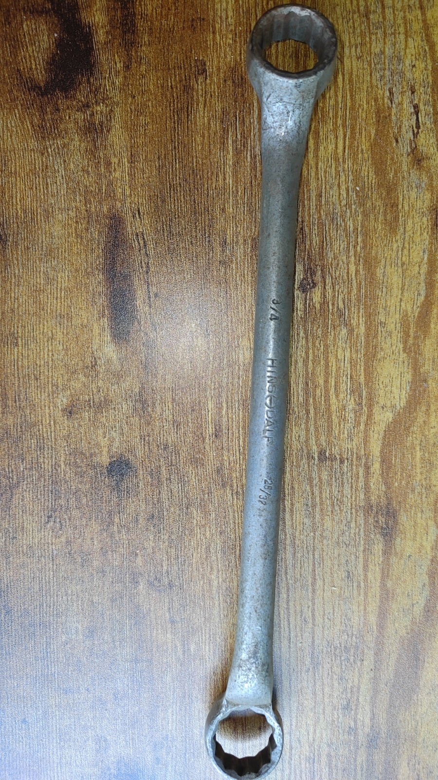 HINSDALE 3/4 25/32 WRENCH