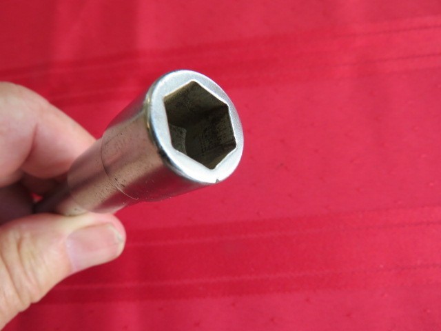 RARE Sears Craftsman Professional Angle Socket Wrench SAE 1/2″ 34684 France