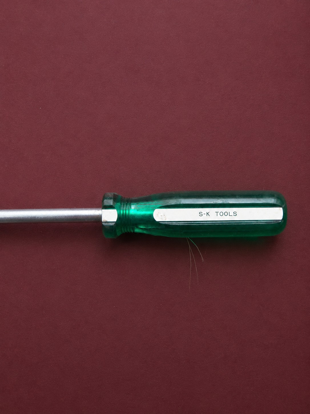 Vintage S-K Tools 73003; 10-inch Total Length #3 Phillips Screwdriver