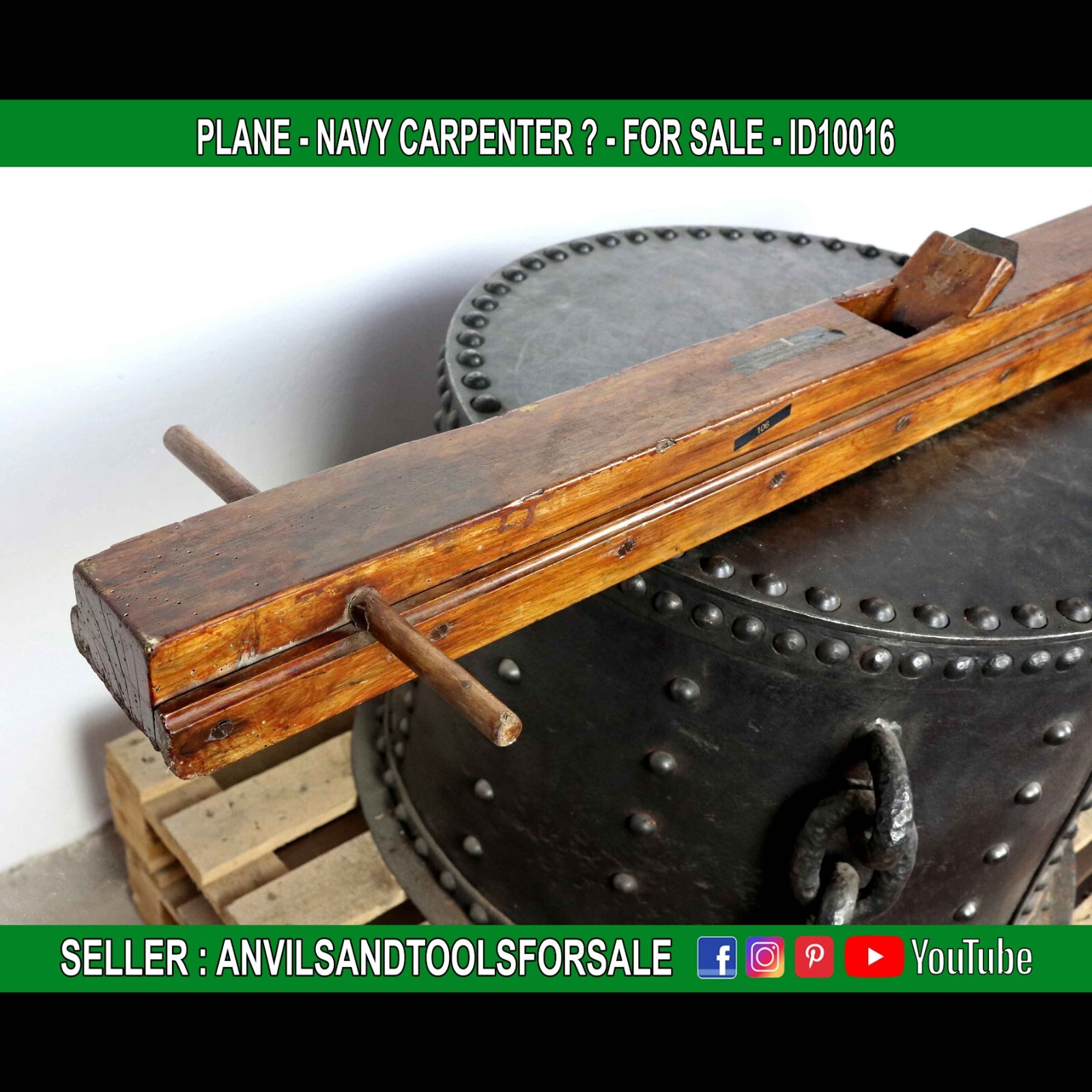 PLANE – NAVY CARPENTER ? – ID10016