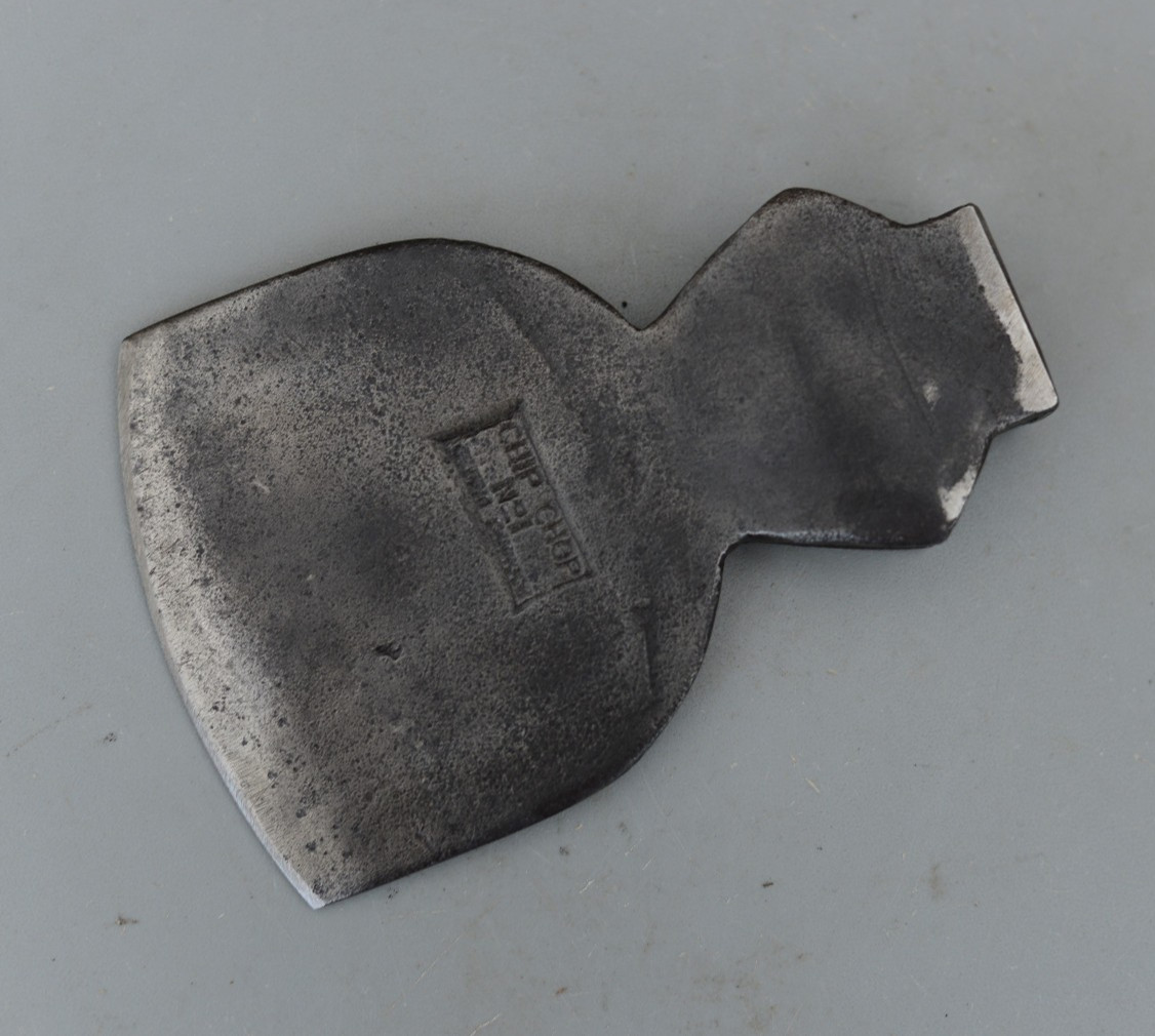 Vintage Chip Chop No 1 Axe Head England Joinery Carpentry Bushcraft Camping