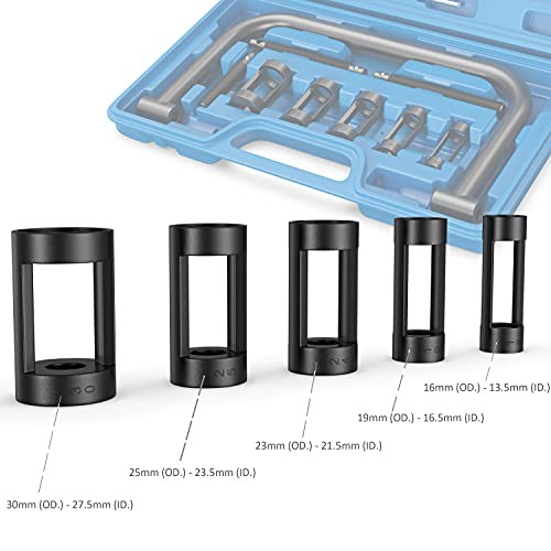 Engine Overhead Solid Valve Spring Compressor Automotive Tool C Clamp Service