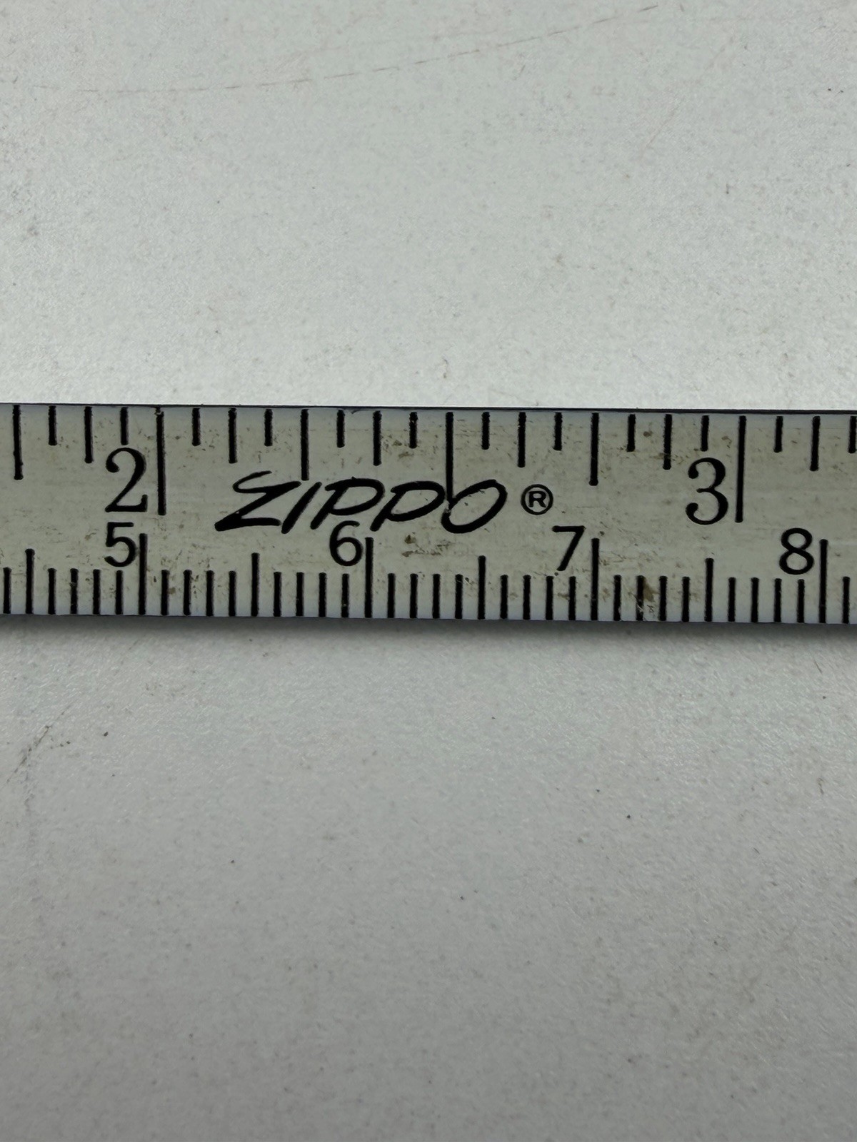 Zippo | Container Corporation of America | Chrome Advertising Tape Measure
