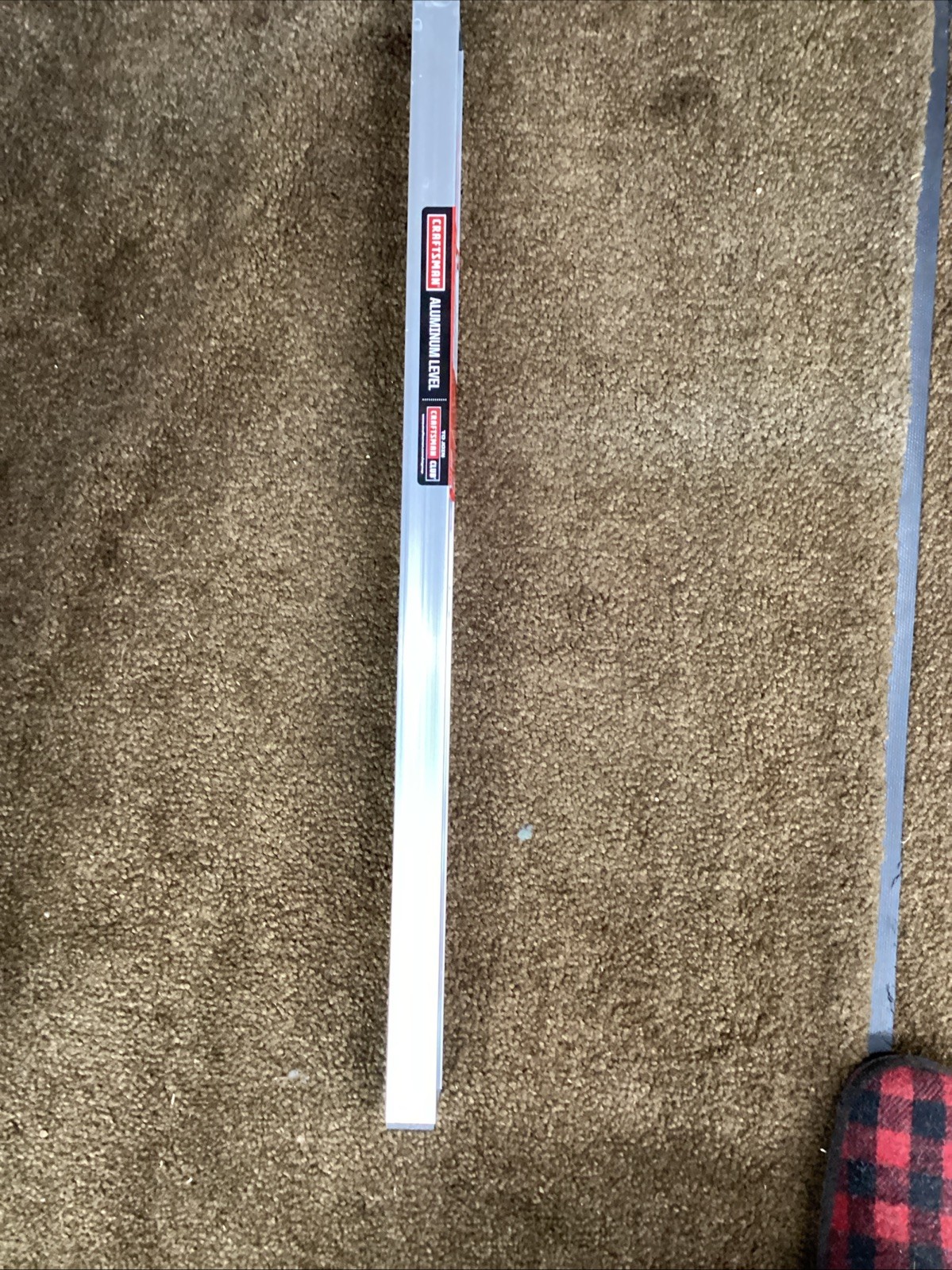 Craftsman USA 24” Triple Aluminum Level 39251 NOS