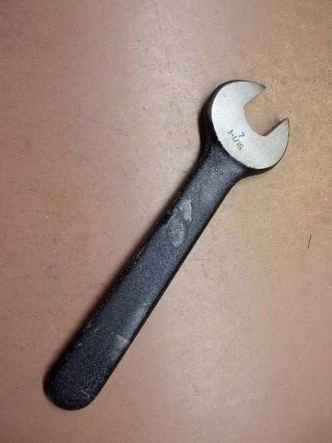 BILLINGS NO. 7 1 1/16″ OPEN END MACHINIST’S WRENCH 10 1/2″ Long 1 Lb. 7 Oz.