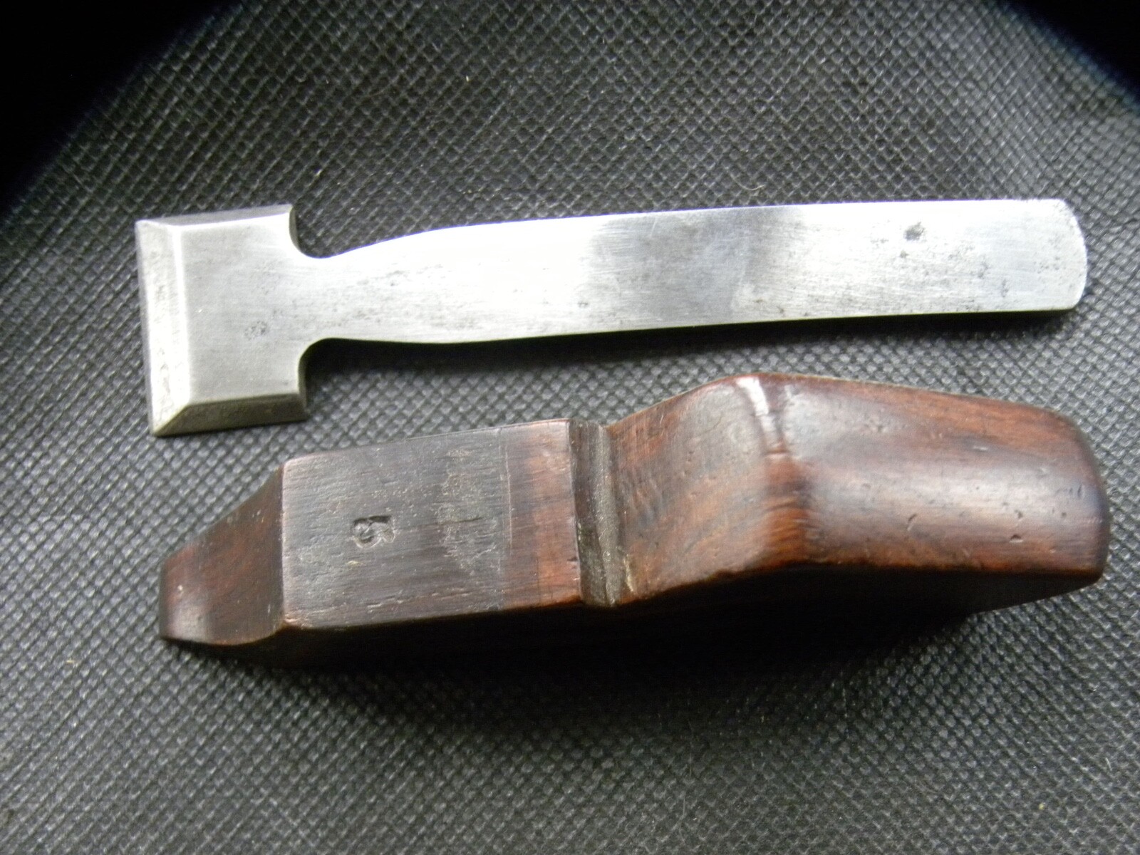 Vintage 1 1/8″ Norris No 27 Gunmetal Steel Soled Bullnose Plane (1006)