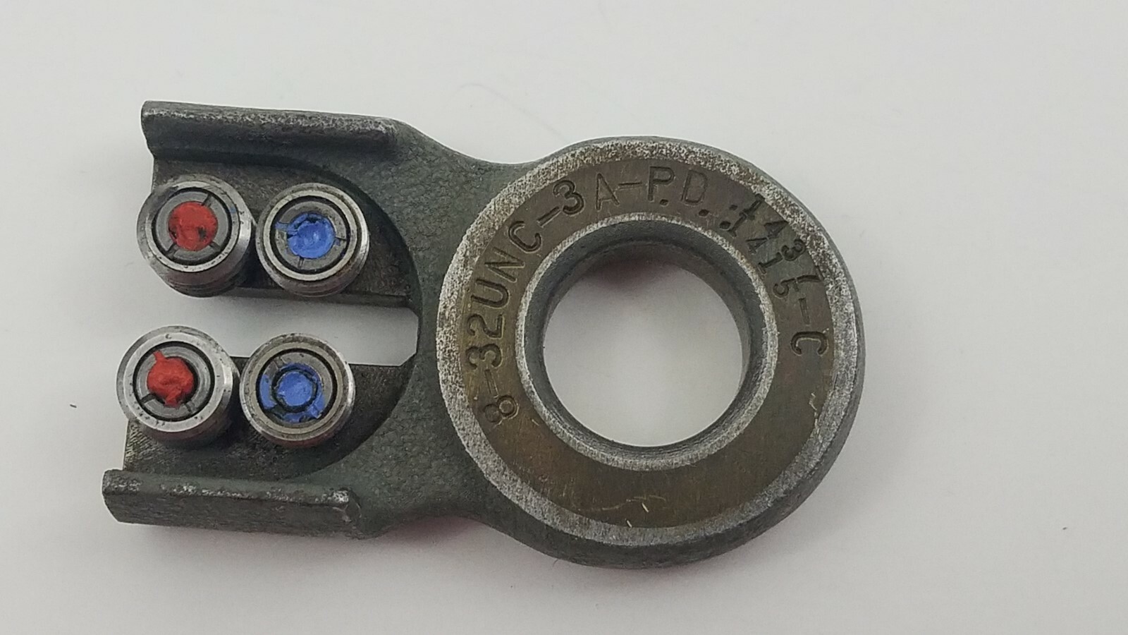 GO NO-GO Thread Gage Pratt Whitney 8-32UNC-3A-PD .1415 TO .1437 C Tool