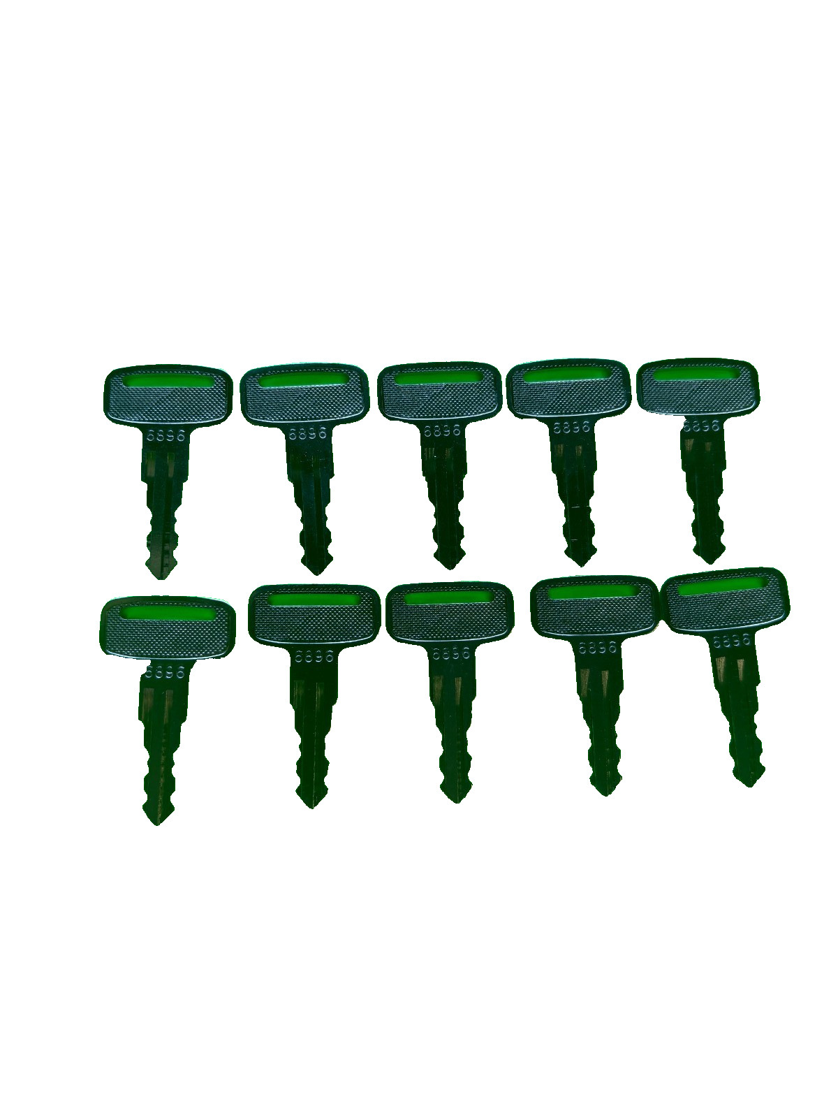 10Pack 160431 0160431 6896 Key for Manitou Clarke Linde Polaris Ignition Landpri