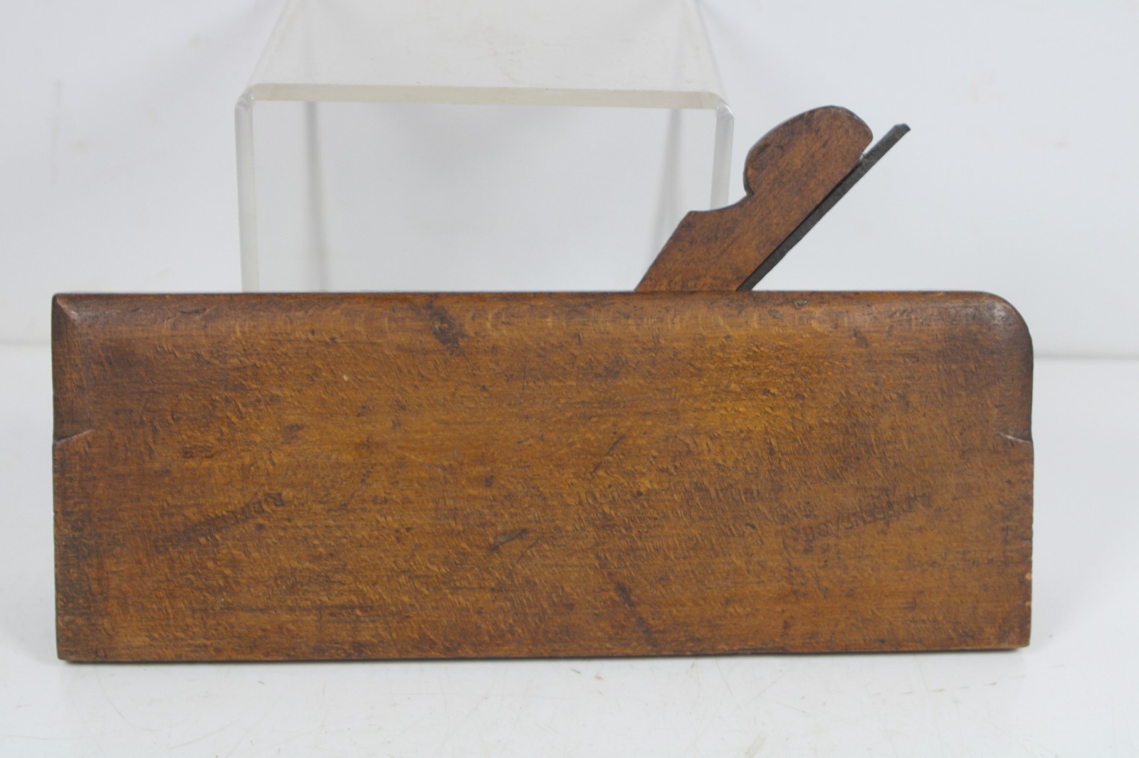 Antique Vintage Sandusky Tool Co 7/8″ Side Bead Moulding Plane Inv#CS85