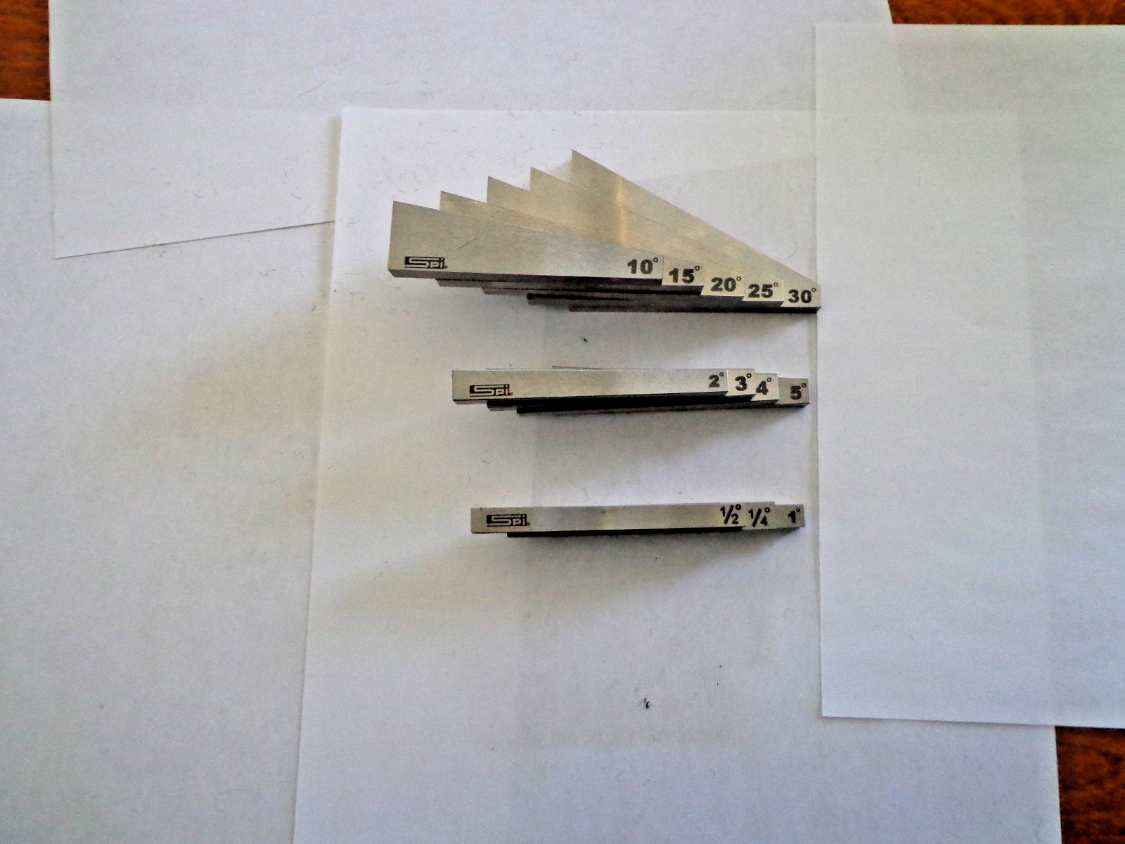 SPI 12 Pc. Ultra Precision Angle Block Sets Product Code: 30-139-0