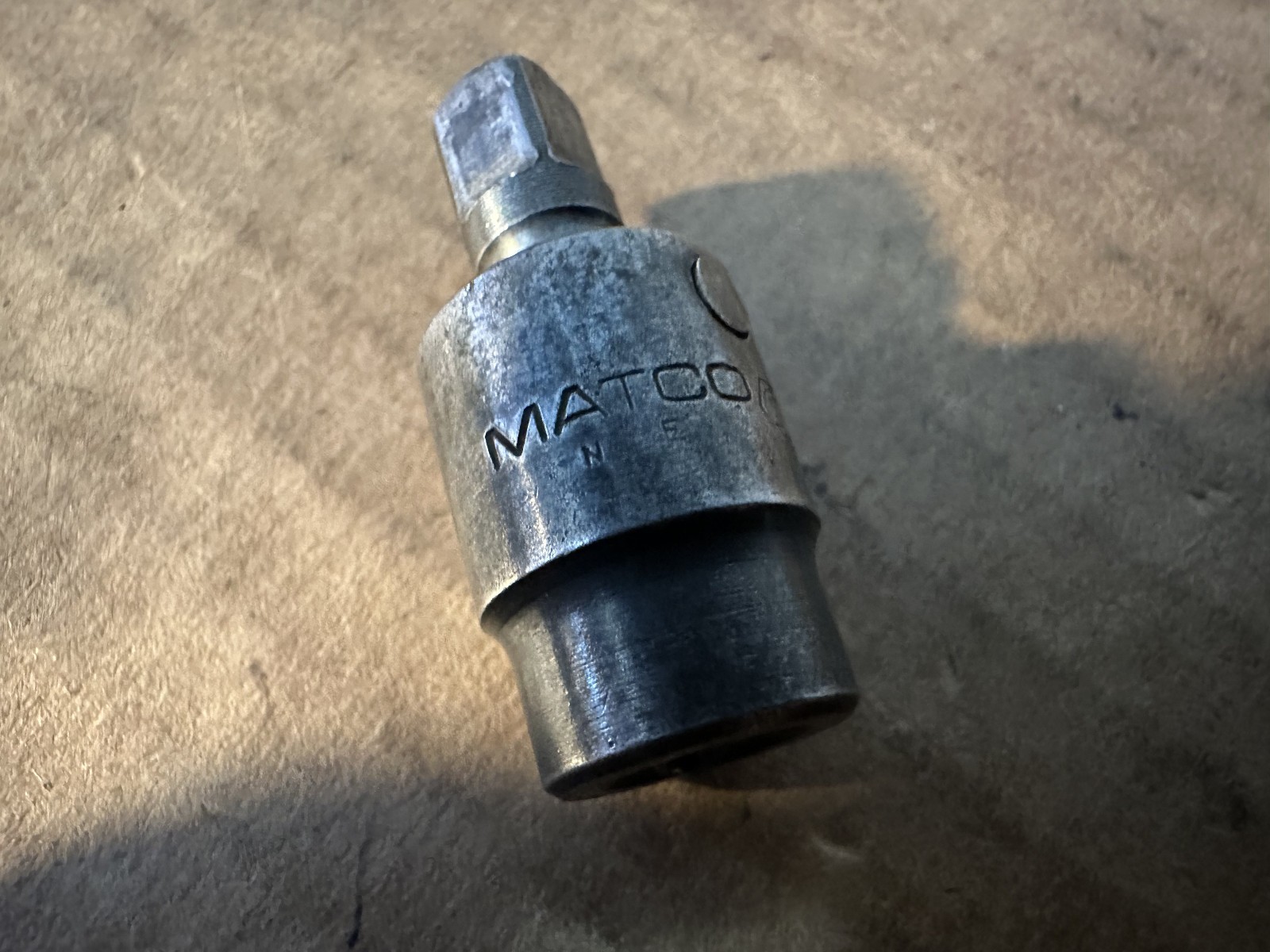 MATCO TOOLS 1/4″ DRIVE IMPACT SWIVEL UNIVERSAL AUP2B