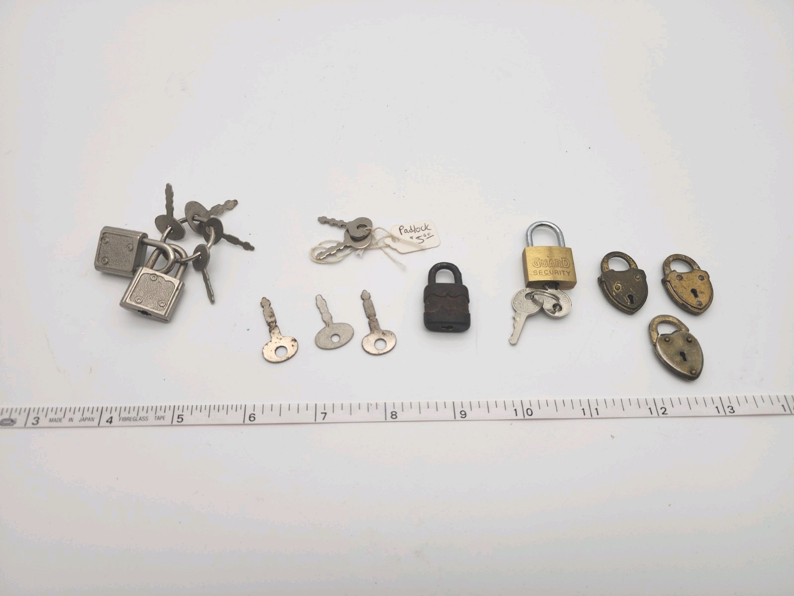 Lot of Assorted Small Padlocks And Keys