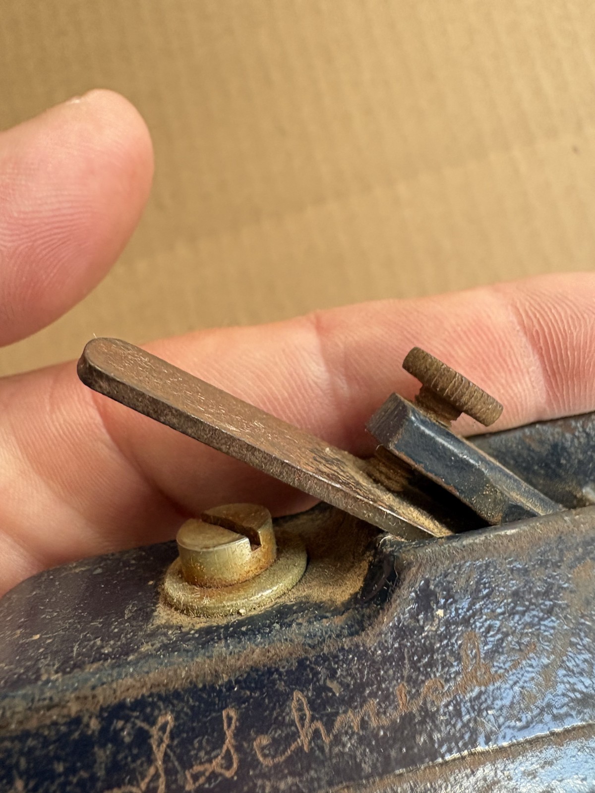 Vintage – STANLEY – 4 Inch Bull Nose Mini Rabbet Plane – Made in U.S.A.