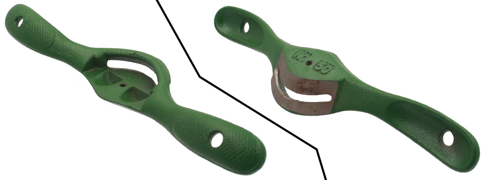 Orig. Cast Iron Body for Kunz No. 50 Convex Sole Spokeshave – mjdtoolparts