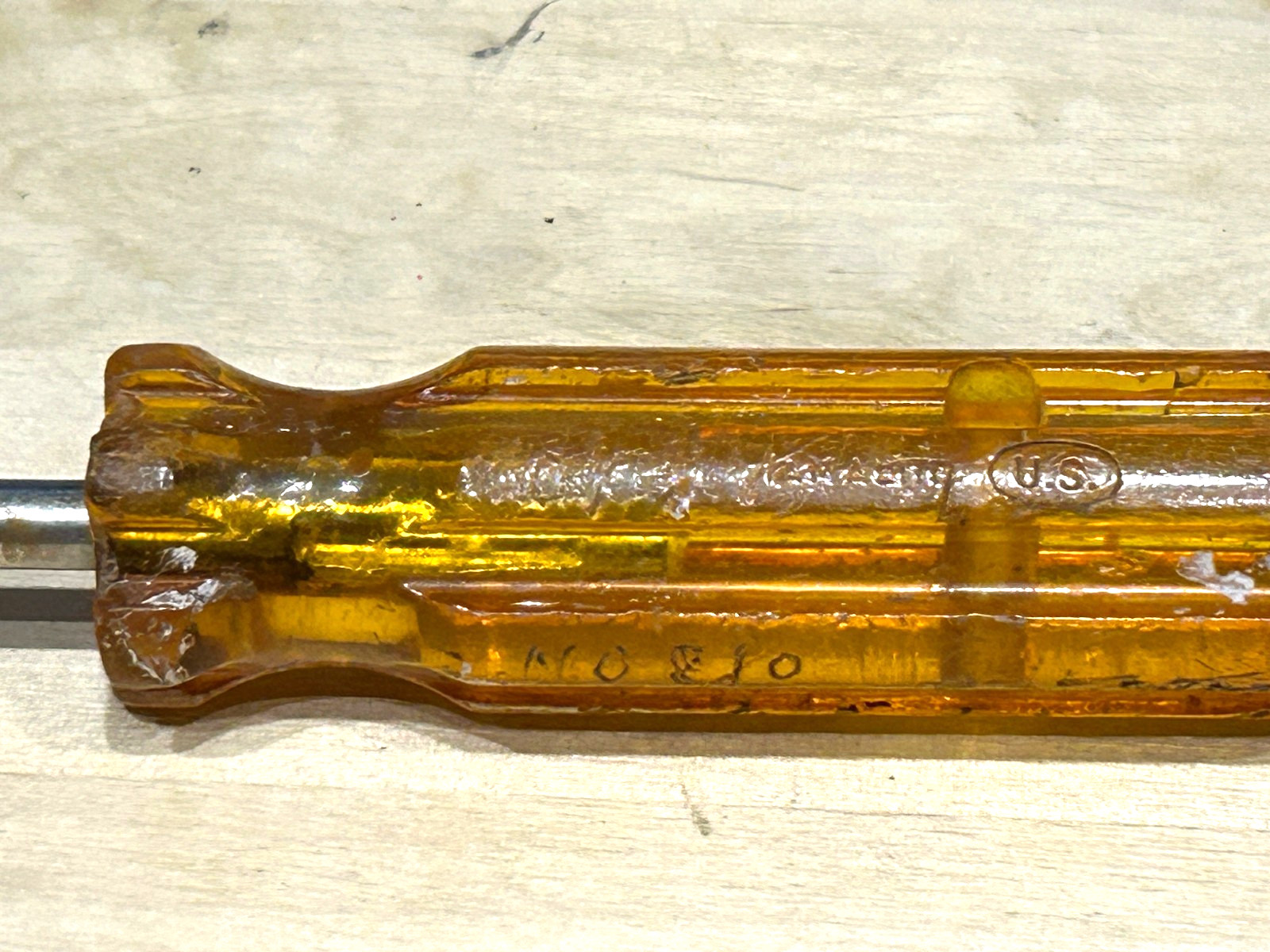 Vintage Amalite 7″ Flathead Screwdriver