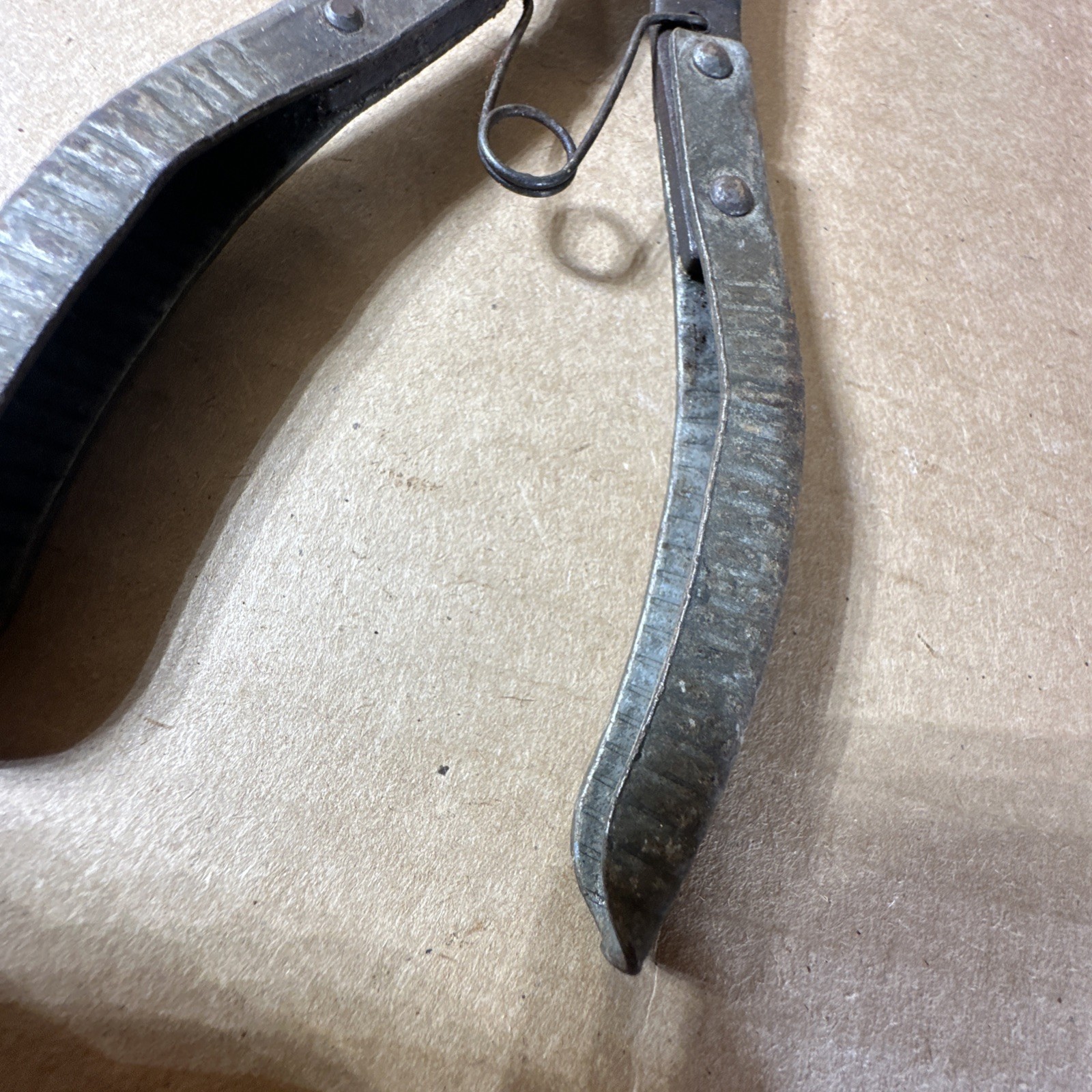 Vintage 7.5″ K-D Tool No.446 Internal Snap Ring Plier Pat. 3040420, Made In USA