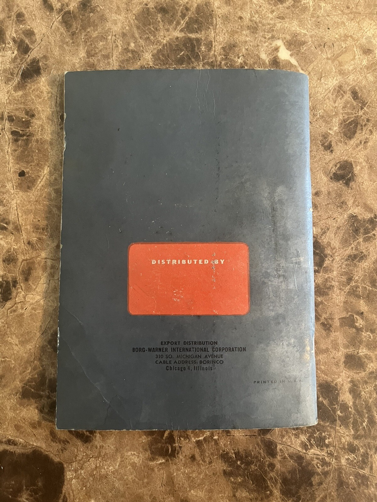 OWATONNA TOOL CO. CATALOG NO. 47-J BROCHURE W/ PRICES DATE ?? PAGES NOT NUMBER