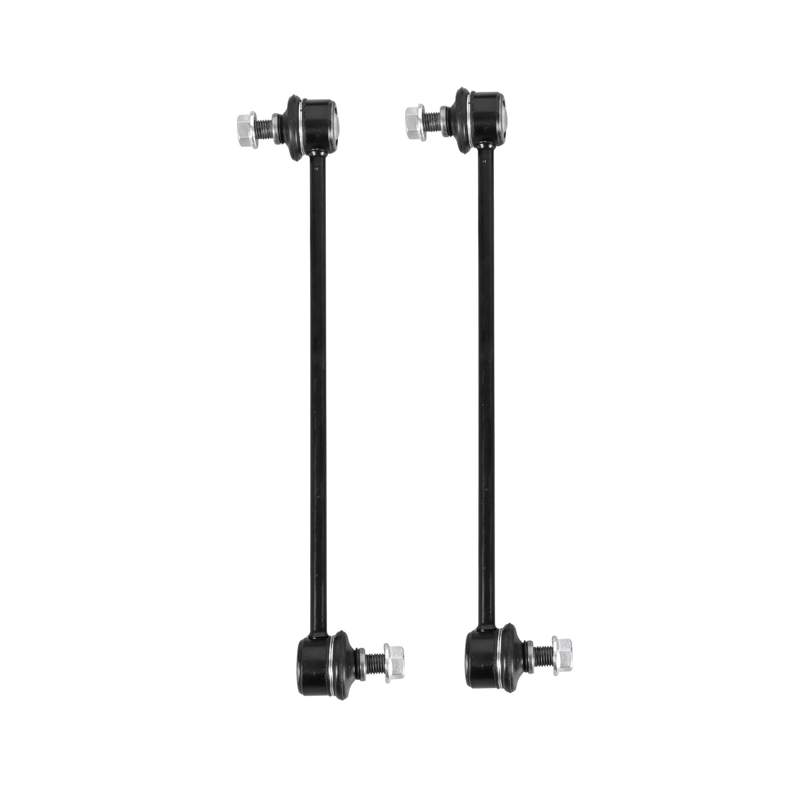 KUIPERAUTO 8PCS Front Suspension kit Lower Control Arms and Ball Joints Black