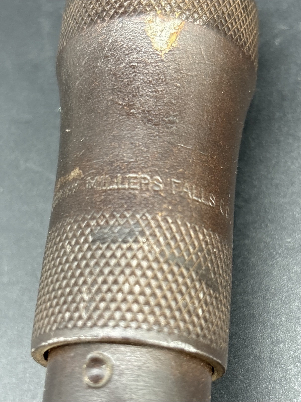 Vintage Millers Falls Patent Date 1911 Adjustable Angle Bit Brace Attachment