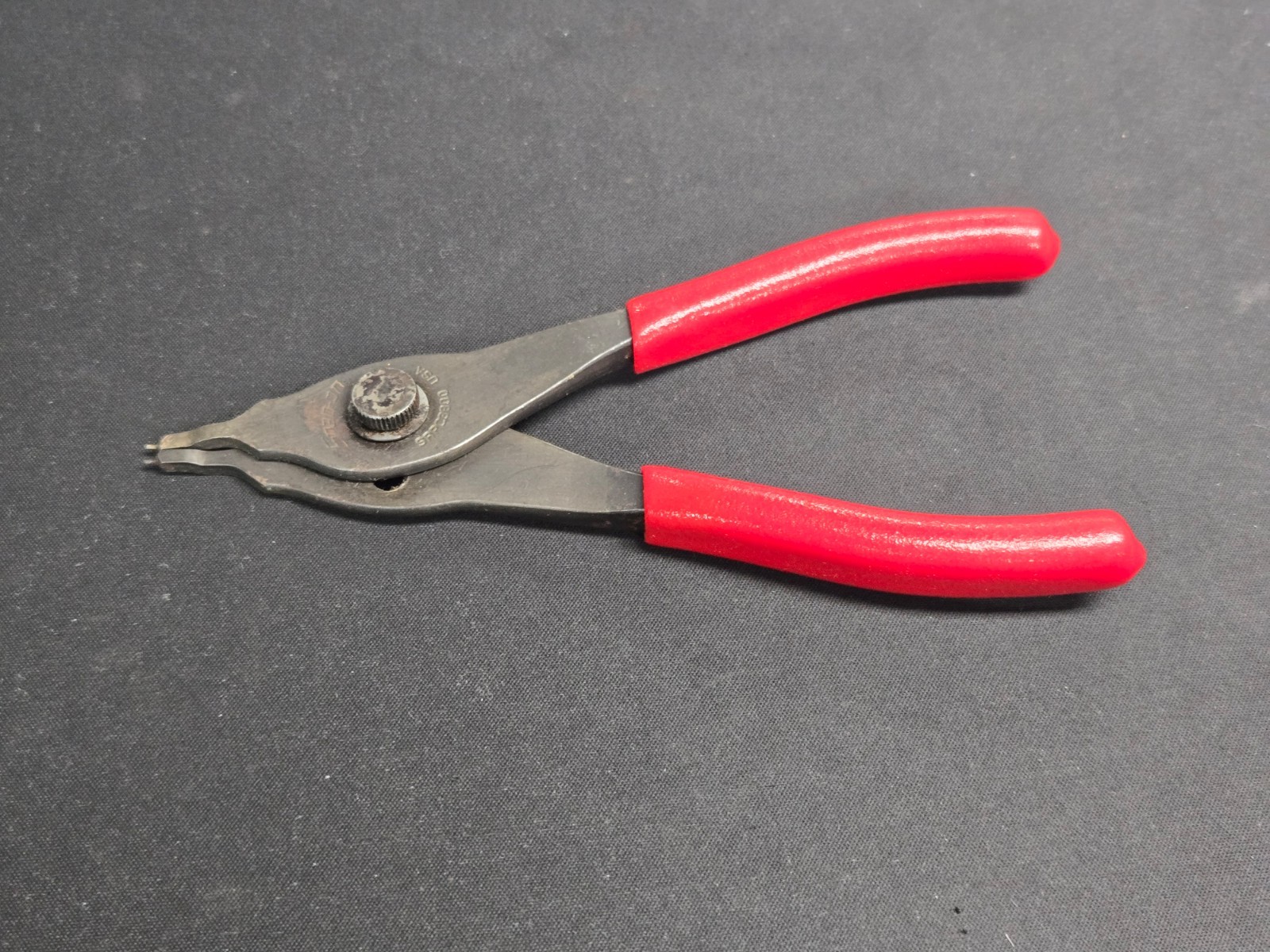 Snap-on Tools RED GRIP Snap Ring Pliers SRPC3800 USA