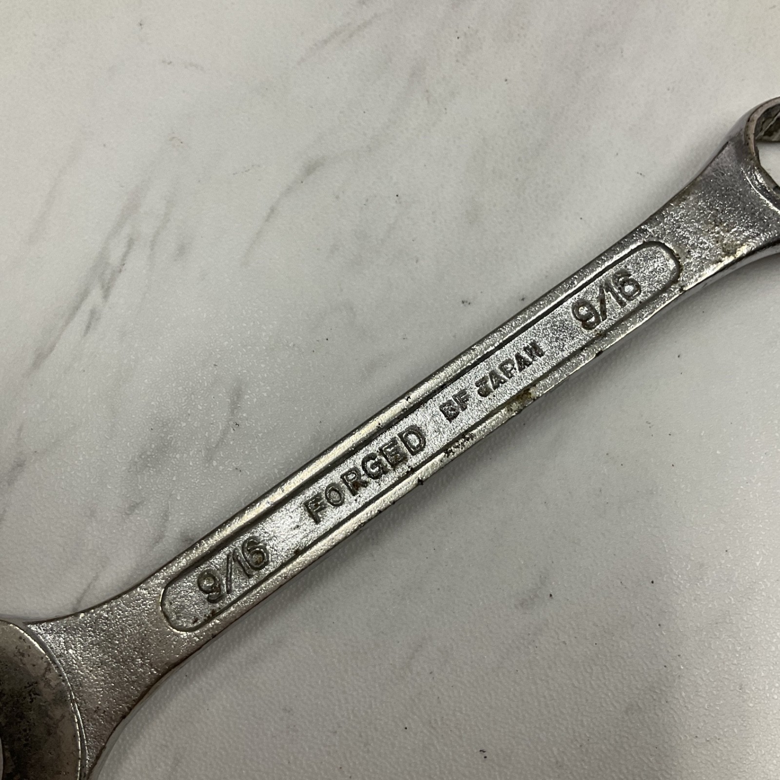 SEARS 12-Point Box End 9/16″ Combination Wrench BF Japan !!FREE SHIPPING!!