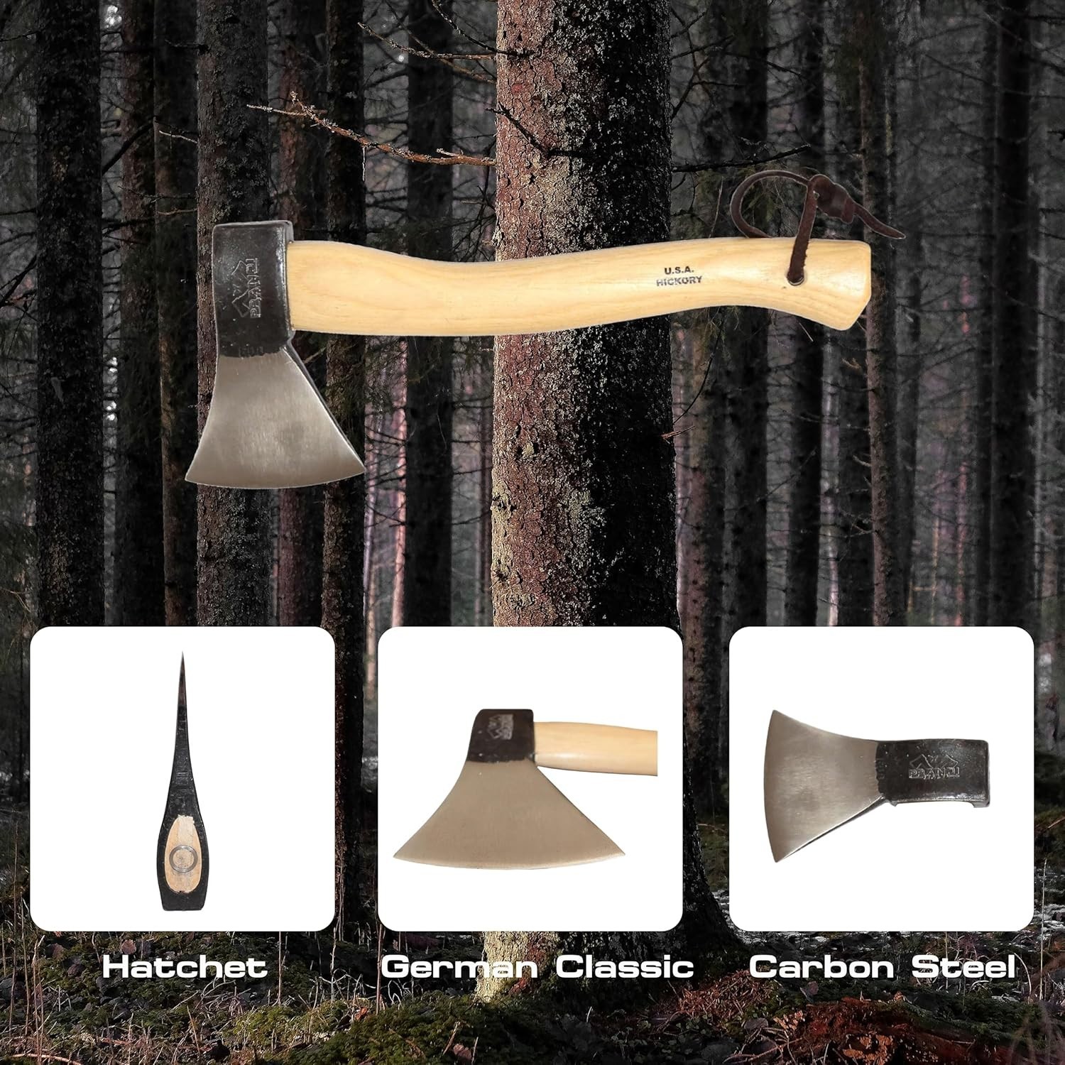 German Style Hatchet –