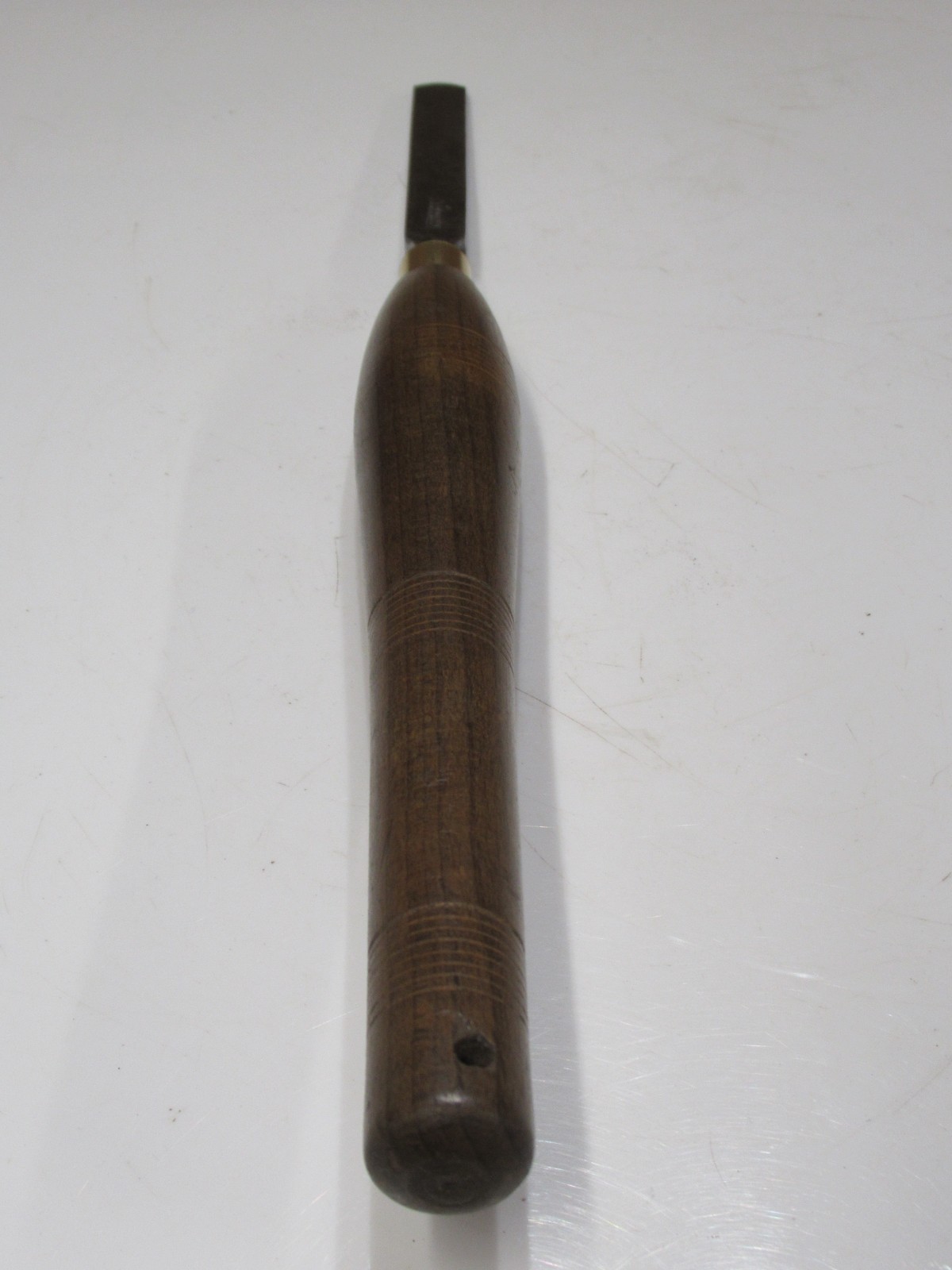 Lovely Vintage Stormont 1/2″ Vee Gouge Wood Turning Chisel Sheffield England