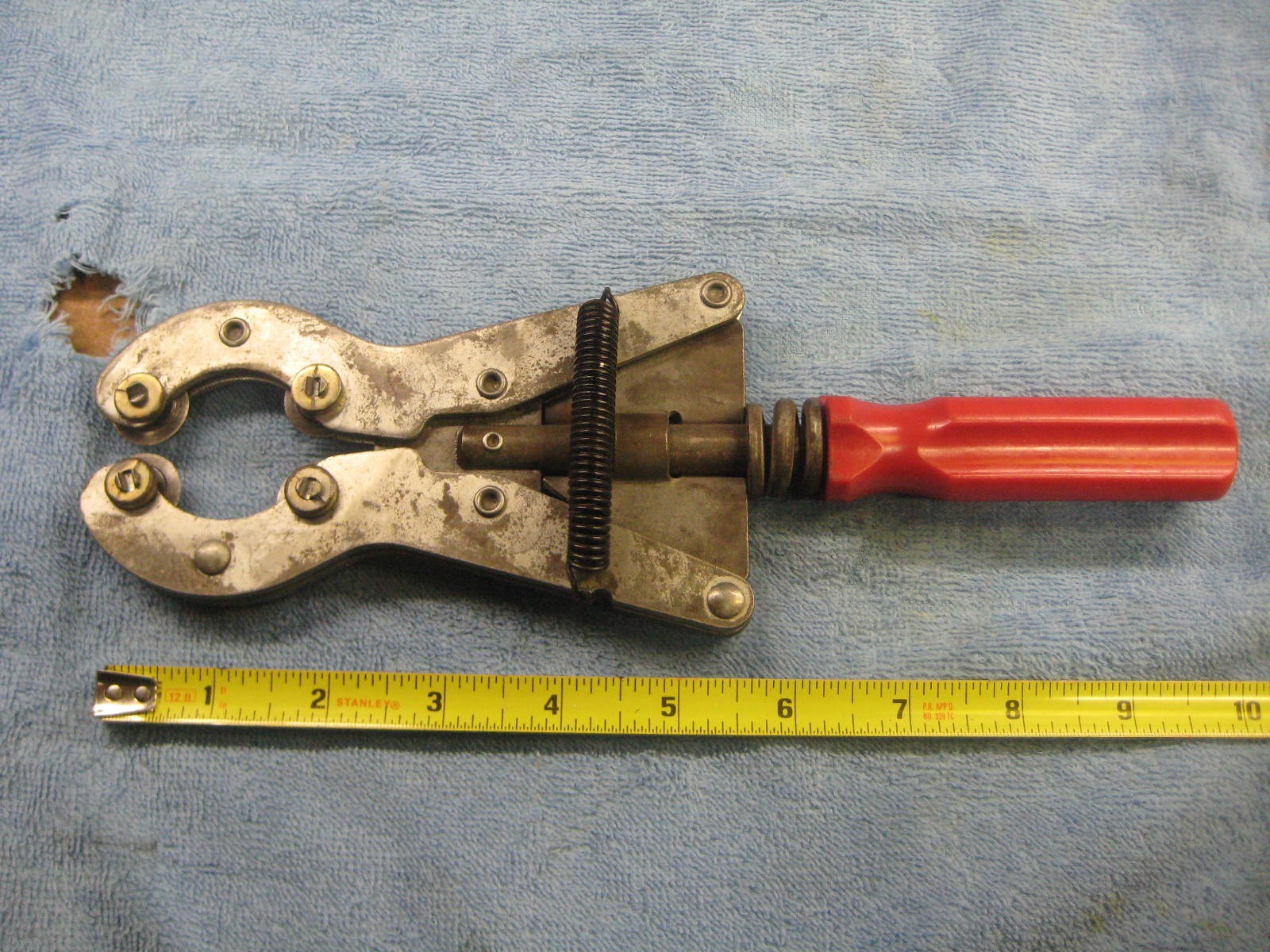 Snap-On Tools TC-50B Adjustable Tubing Cutter 4 Blade Wheels