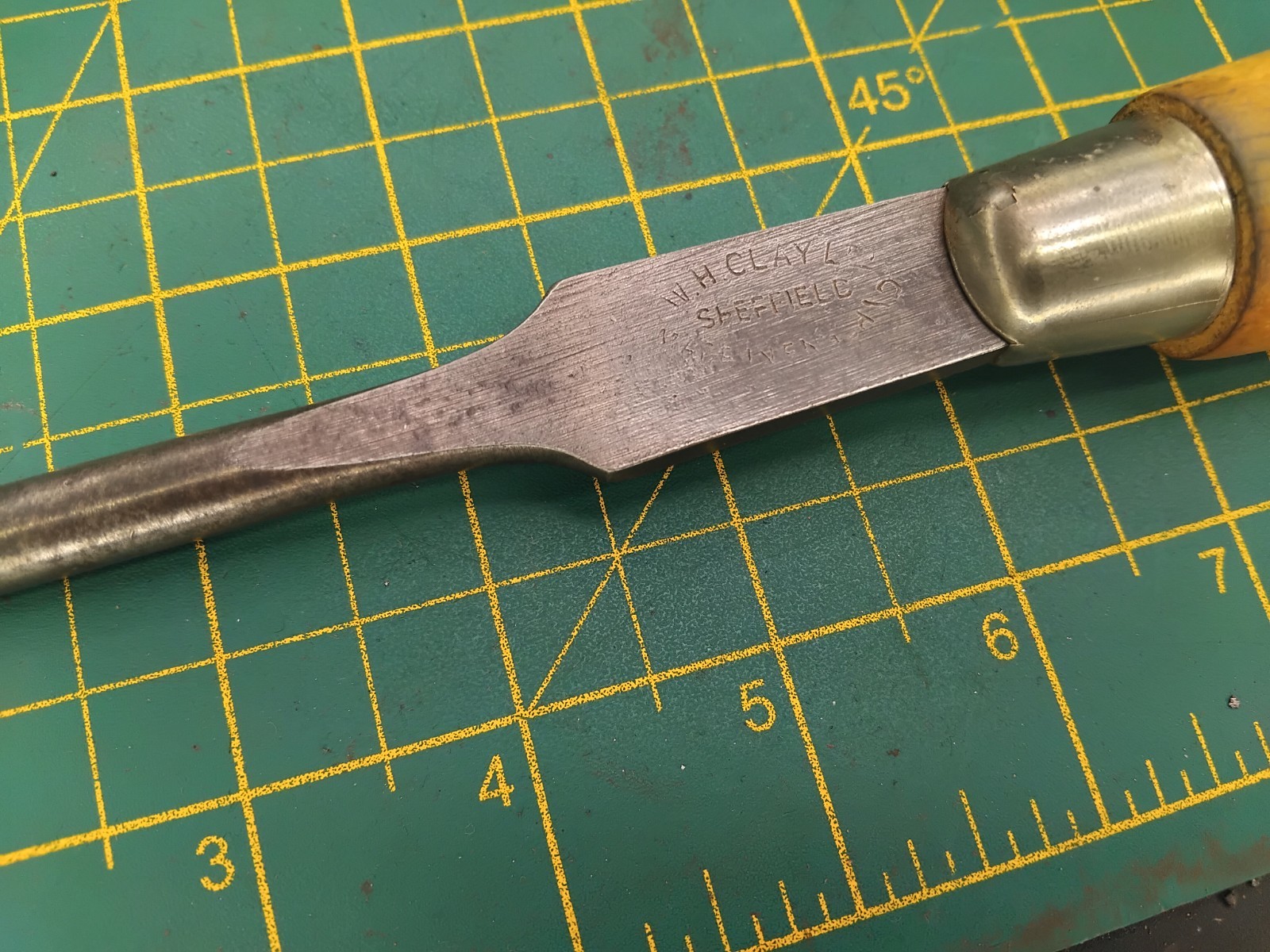 Vintage W H Clay 11″ Cabinet Makers Screwdriver (150 x 9.8mm Steel) LT22616-SP