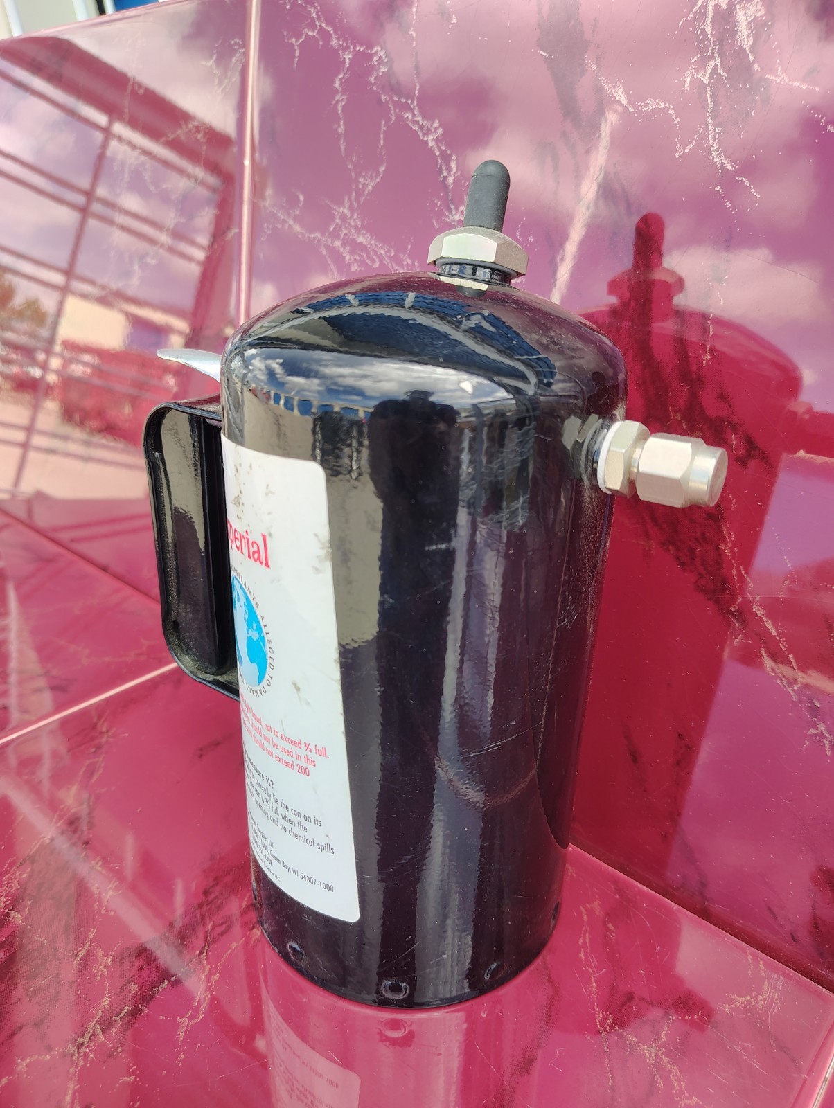 Imperial Tools Refillable Solvent Non-Aerosol Sprayer N.O.S Year 2016 P/N 3370-7