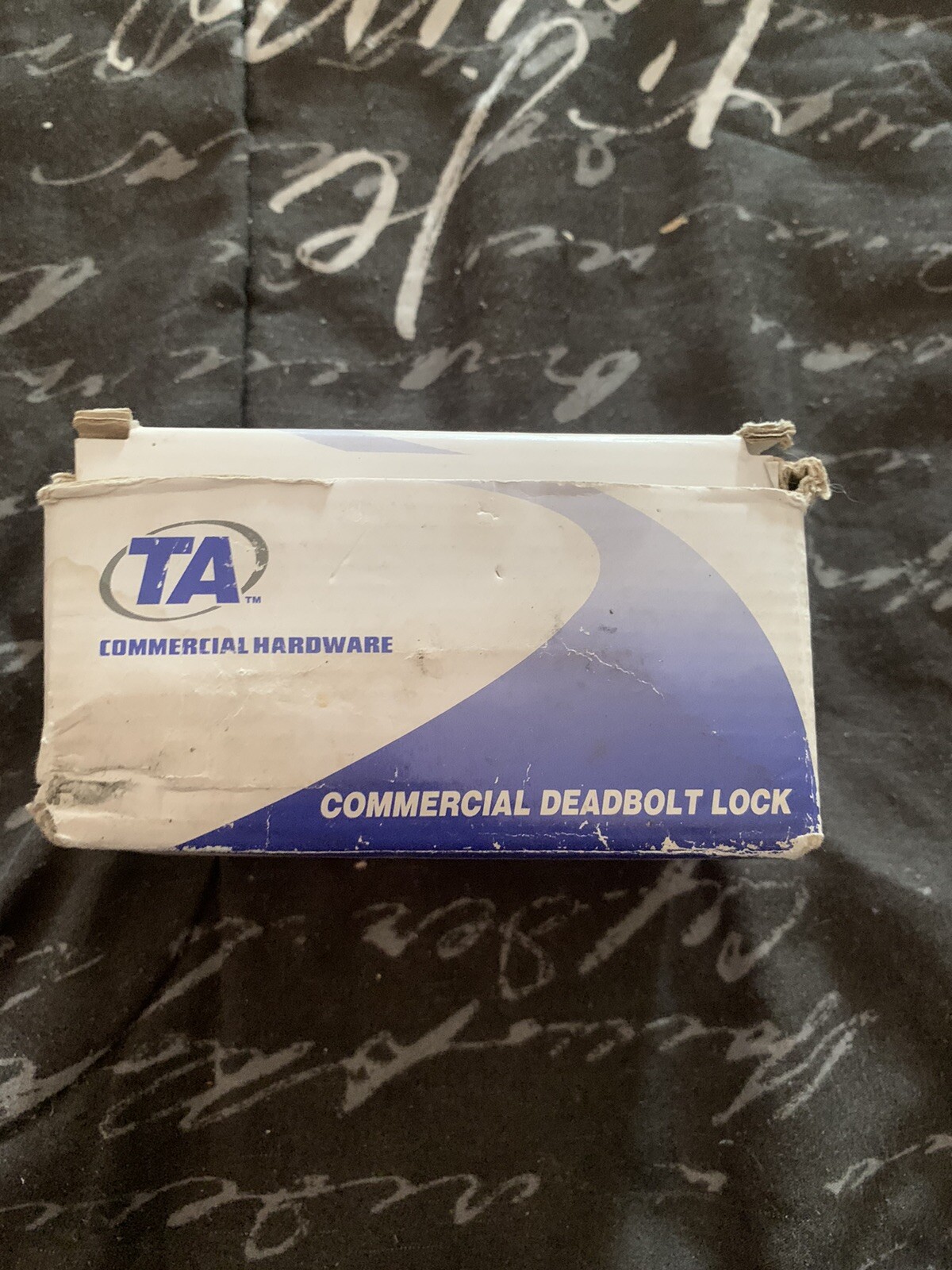 Commercial Dead Bolt Lock Set With Keys