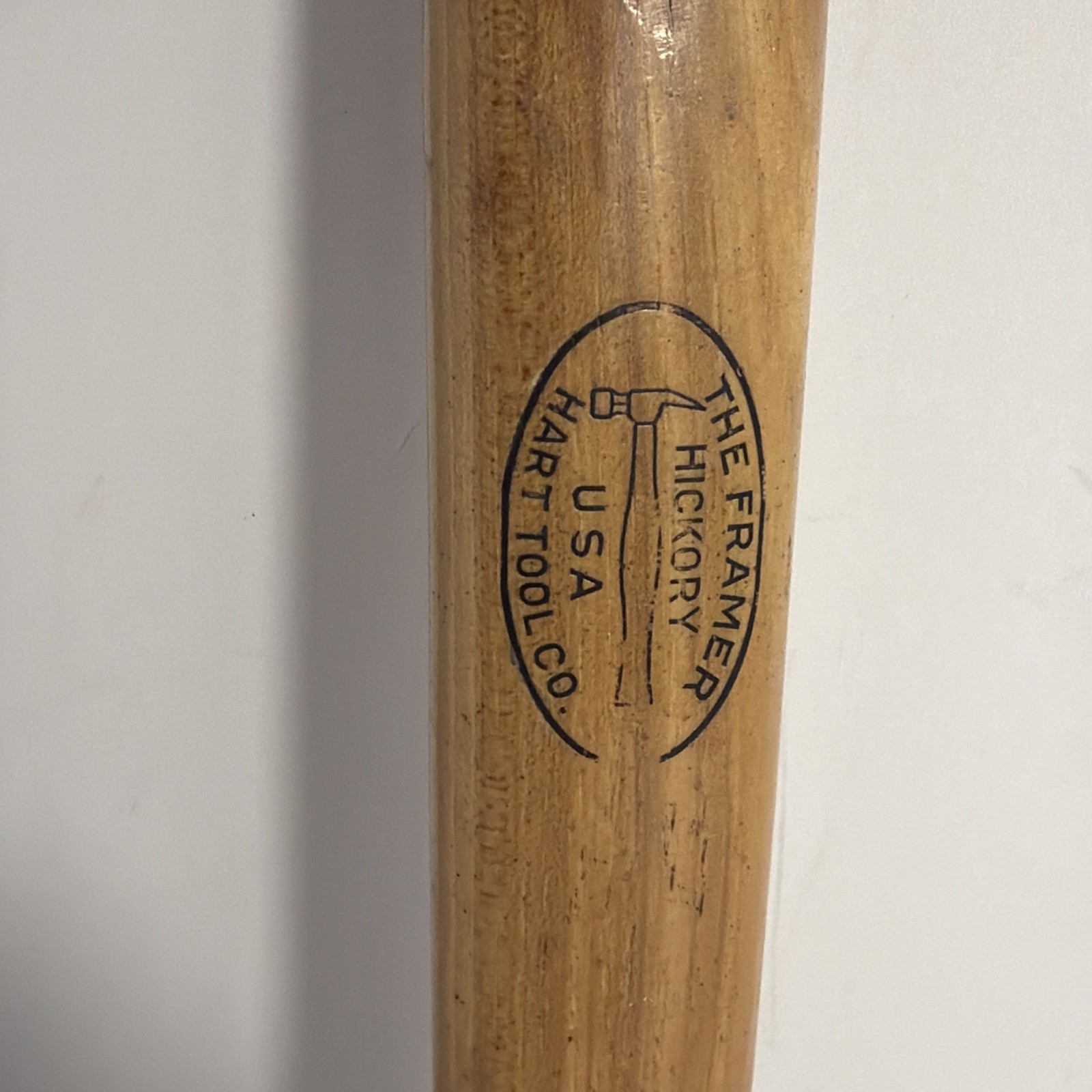 Hart – The Decker 21 California Framer Smooth Framing Hammer Original Handle