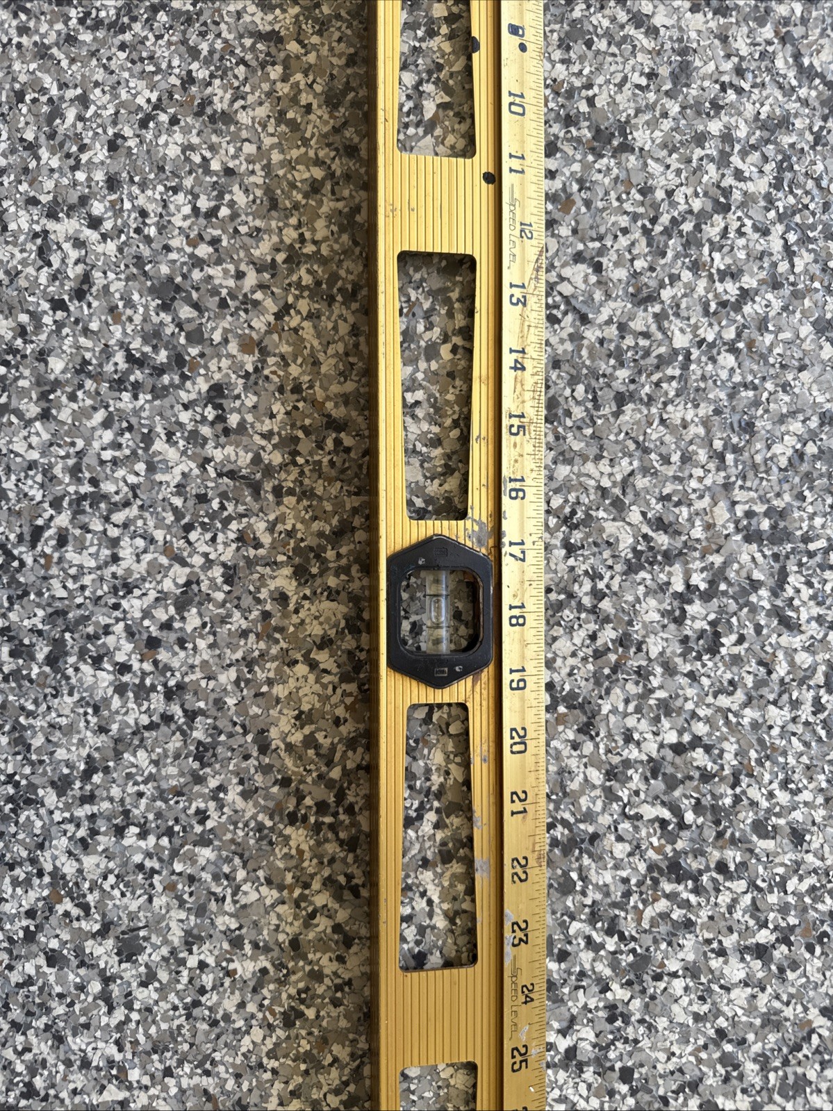 Rare 36” Vintage Aluminum Empire Speed Level 450-36 Made In The USA