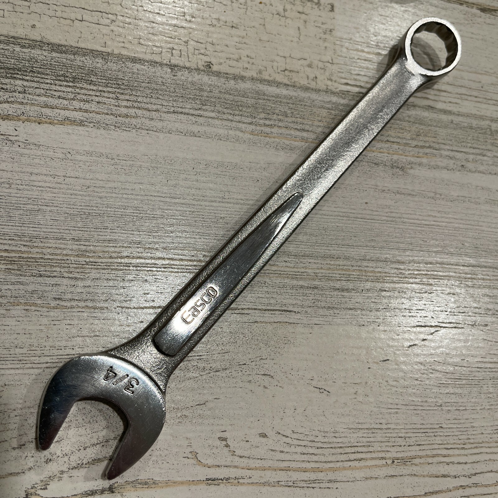 Easco Tools 3/4″ Inch Combination Wrench 12-Point 63124 Made In USA 9 1/2″ Long
