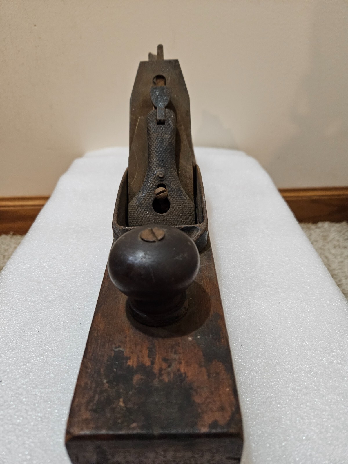 Vintage Stanley Rule & Level Co. No 26 Traditional 15″ Wood Plane