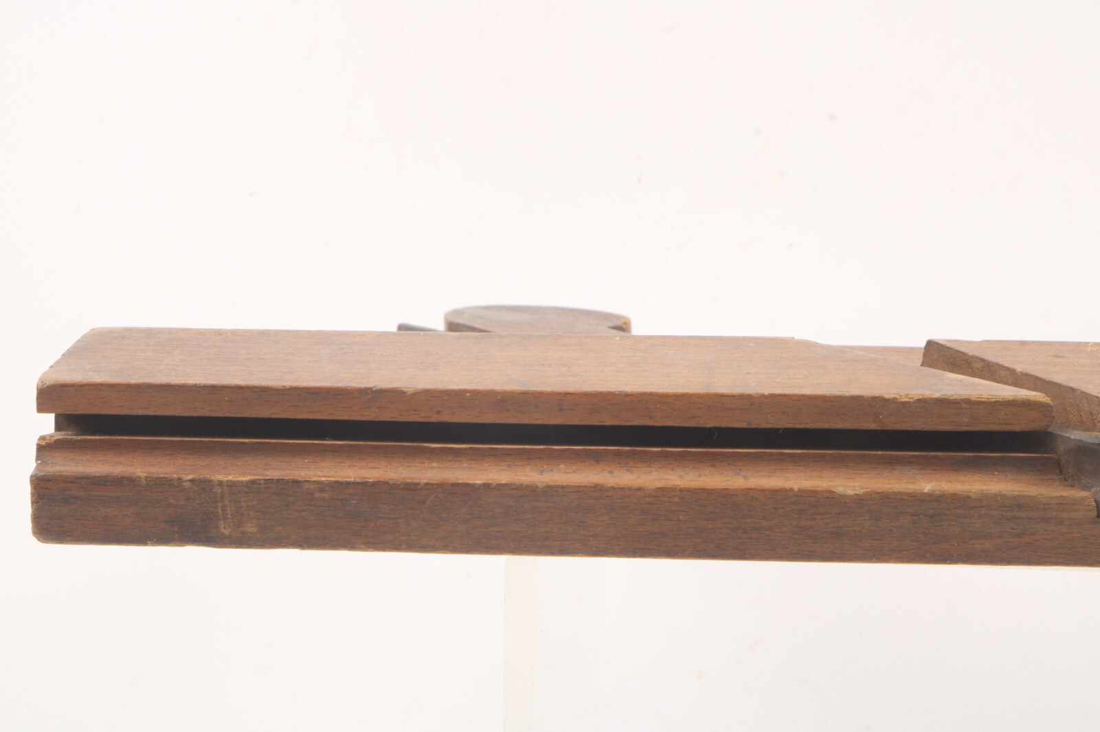 Early 19th C. “Spencer” 1/2 Side Bead Woodworking Molding Plane Inv#FB24